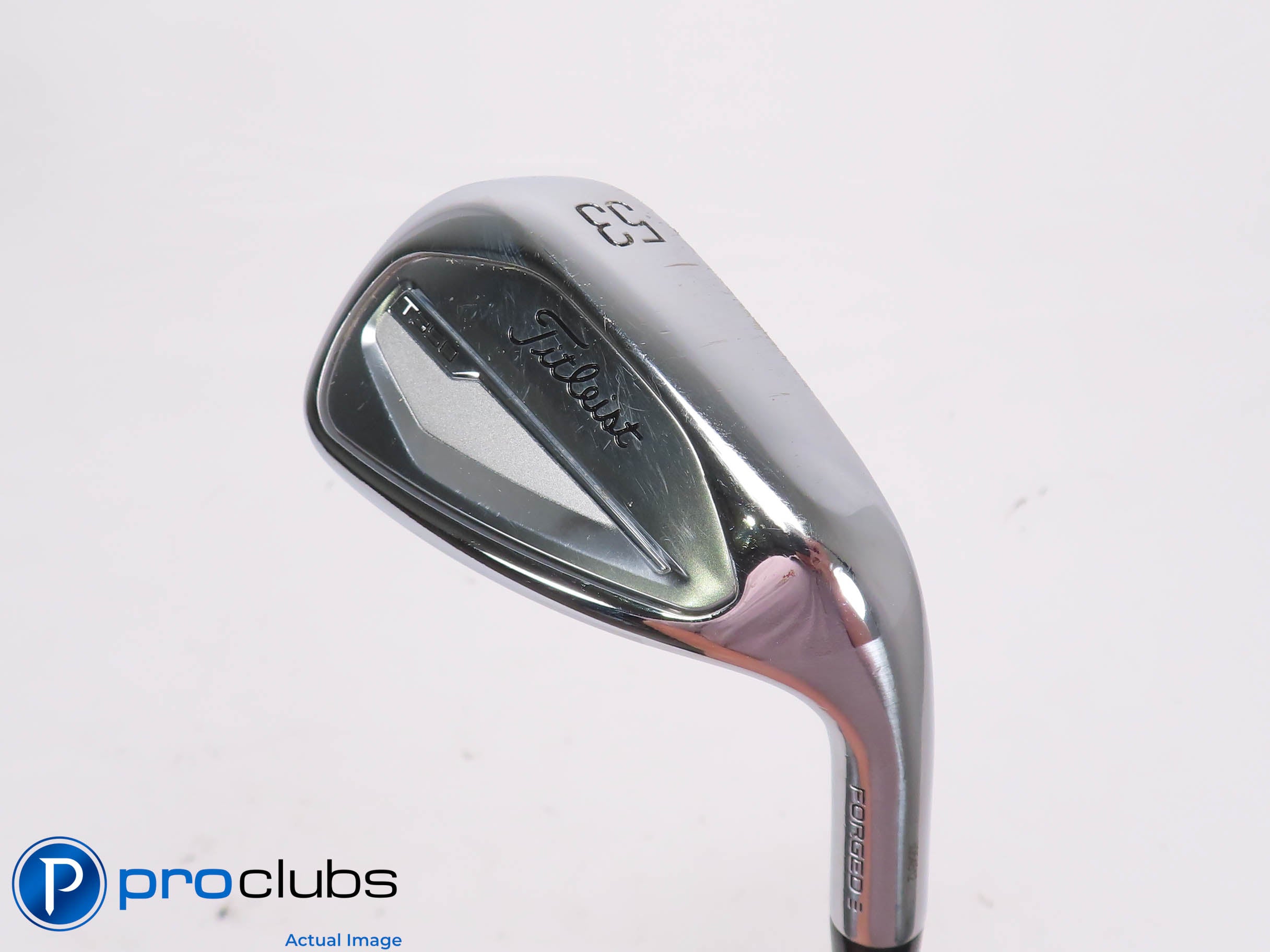 Titleist T350 53* Wedge - Aerotech SteelFiber i80cw Regular Flex - 454563
