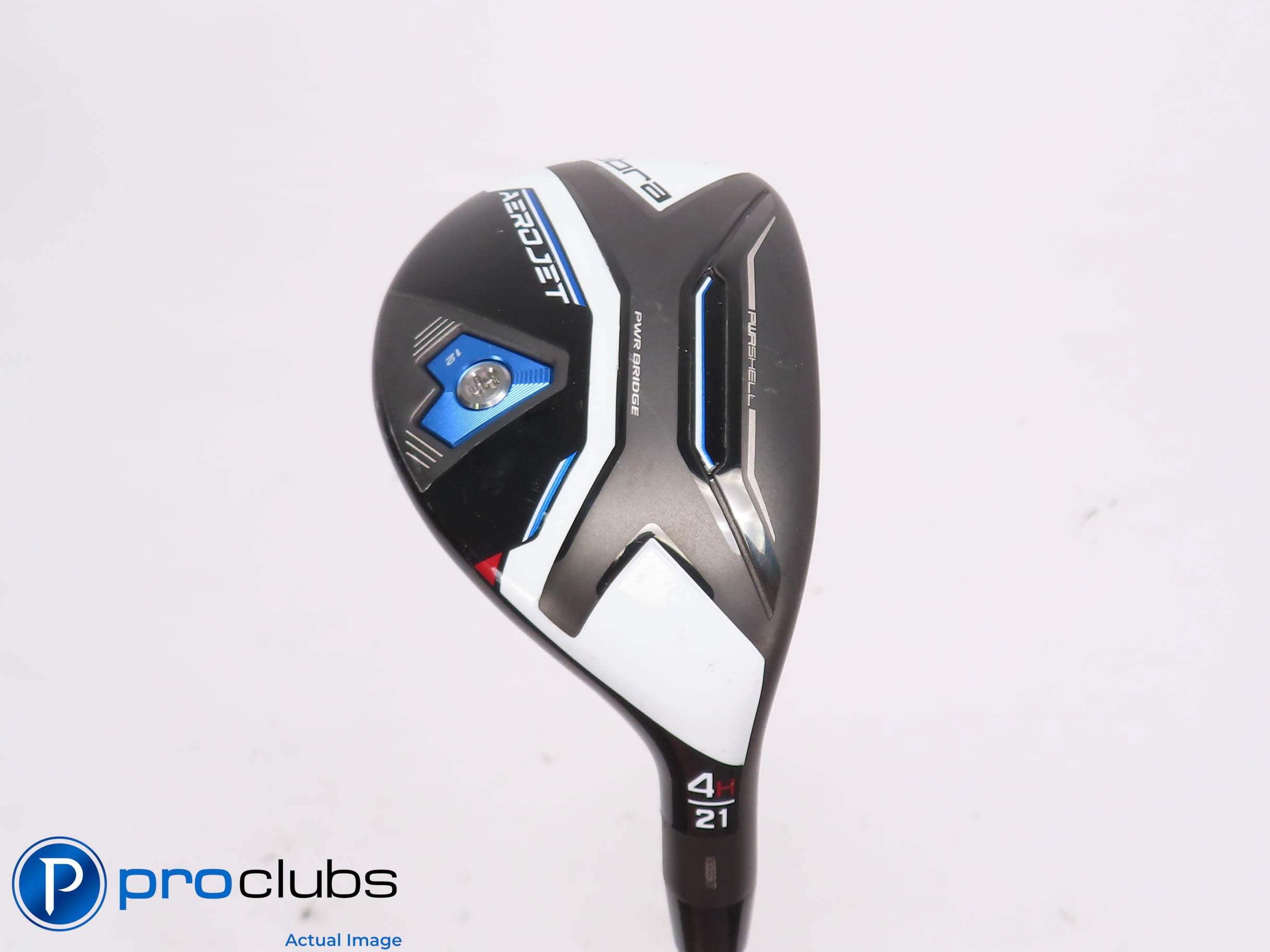 Cobra Aerojet 21* 4 Hybrid - KBS PGI 75g Regular Flex - 453895