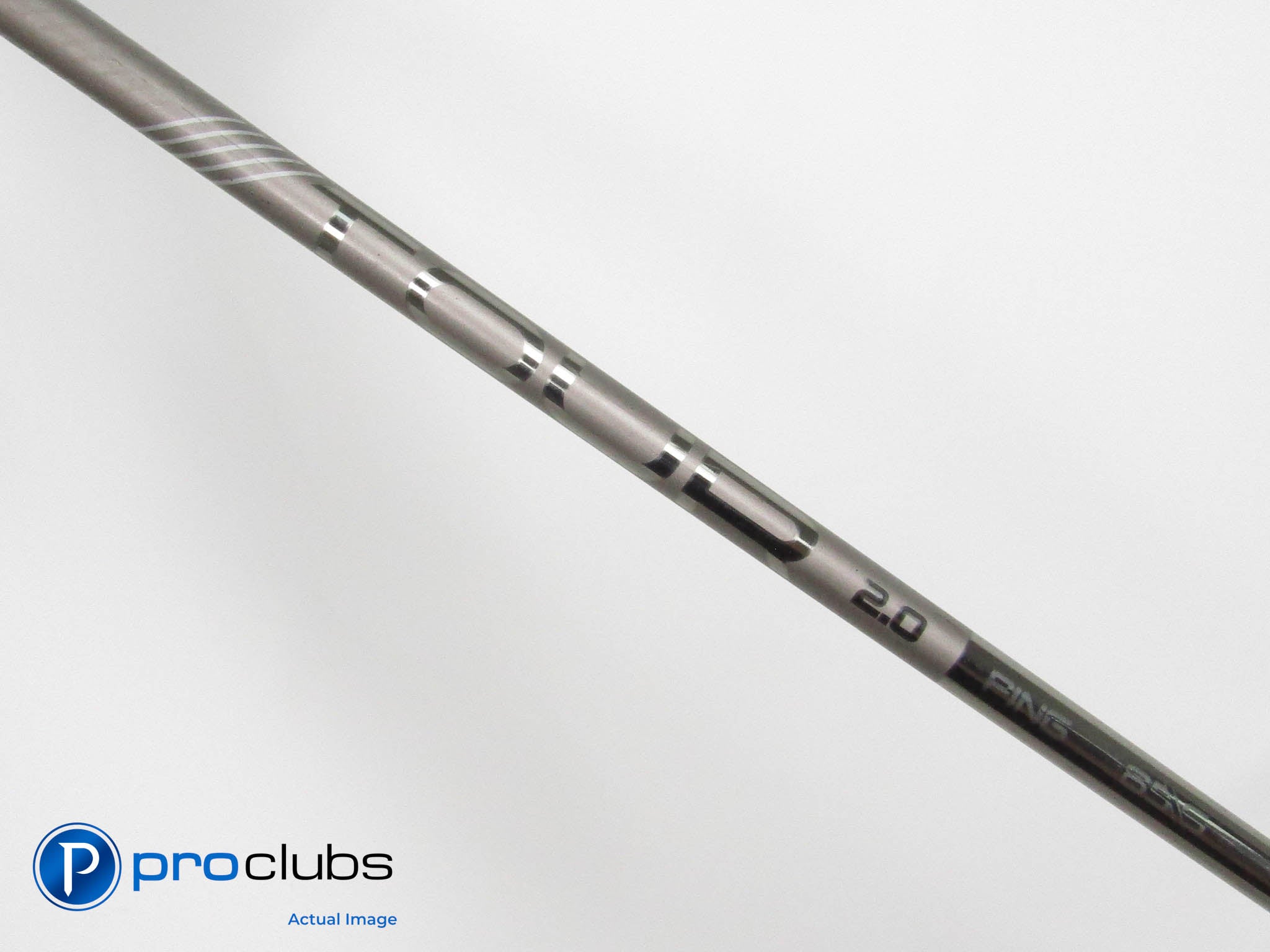 PING TOUR 2.0 Chrome 85 Stiff Flex Hybrid Shaft w/ Titleist Tip #452426