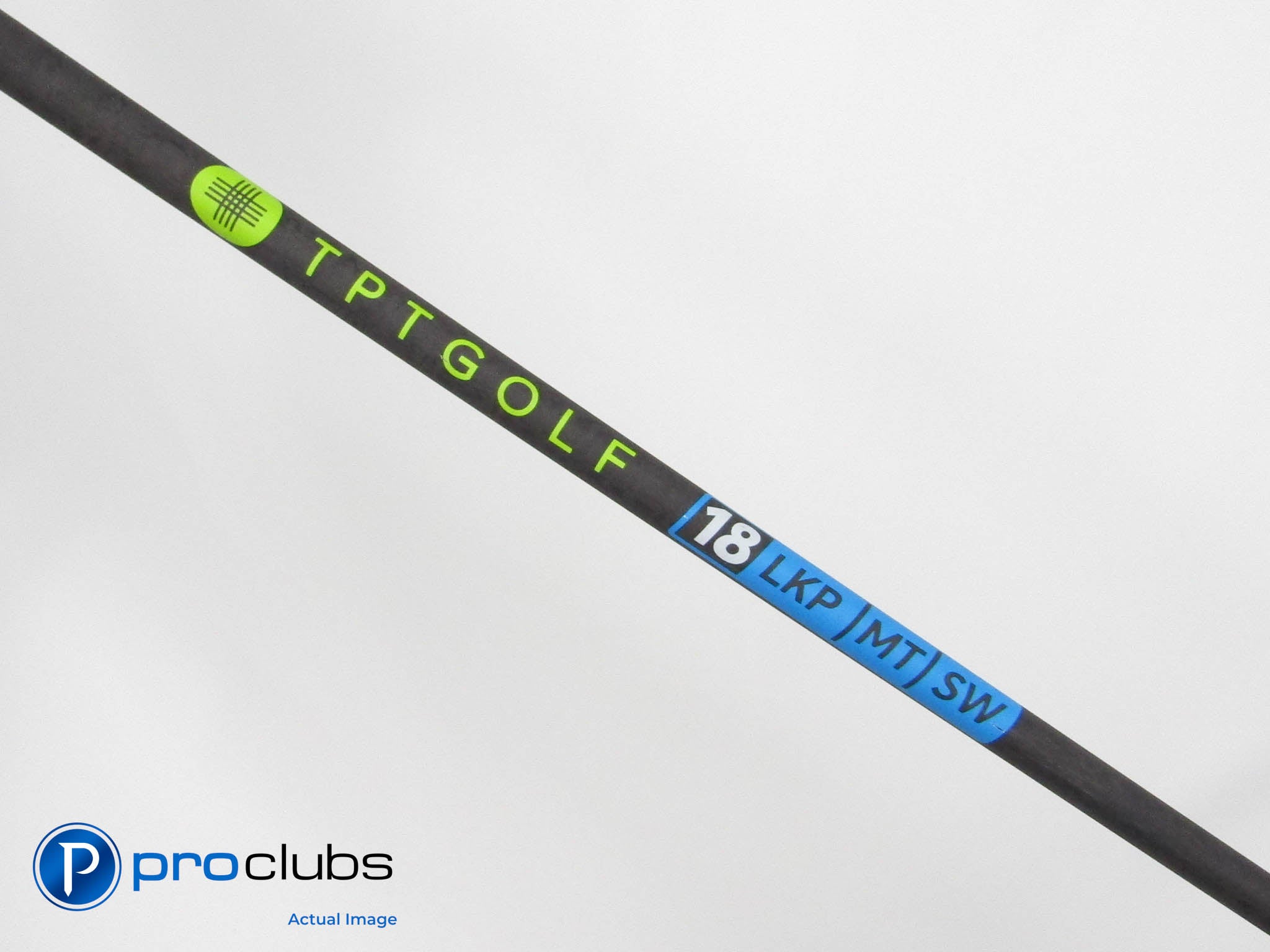 TPT GOLF 18 LKP/MT/SW 57g Senior Flex Driver Shaft Pull Out .335" Tip #453559