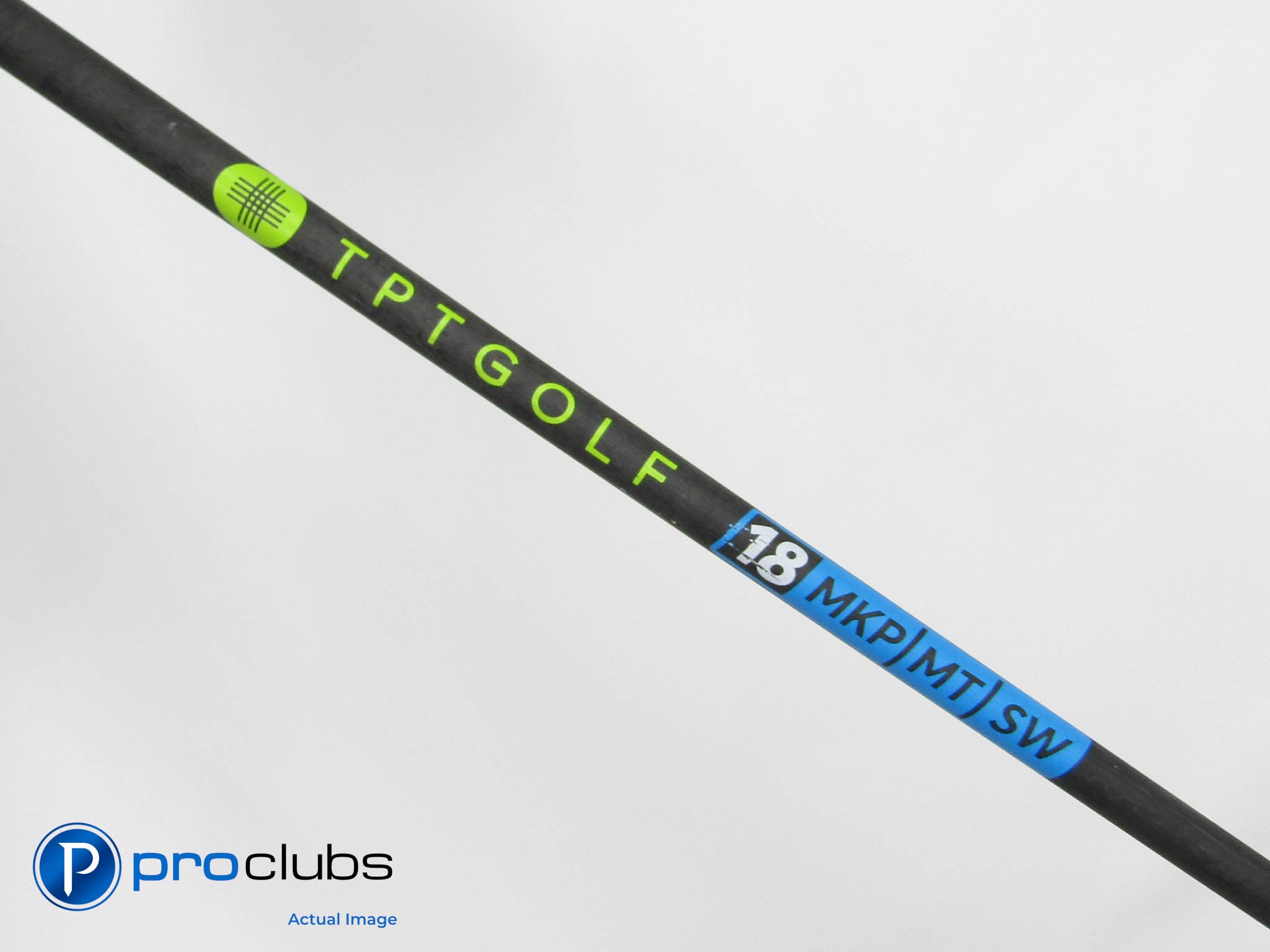 TPT GOLF 18 MKP/MT/SW 59g Senior Flex Driver Shaft Pull Out .335" Tip #453565