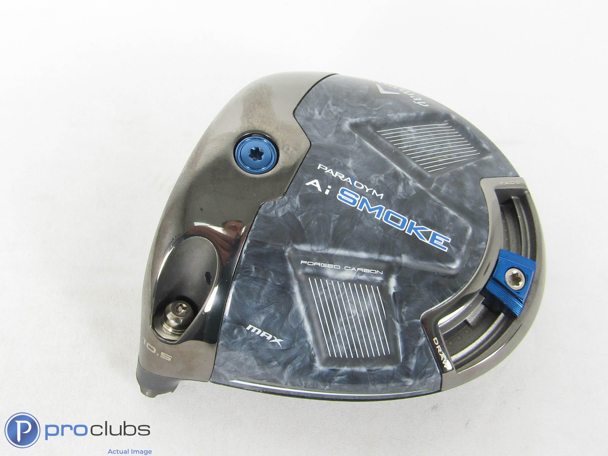 Left Handed! Callaway Ai Smoke MAX 10.5* Driver - Head Only - 454685