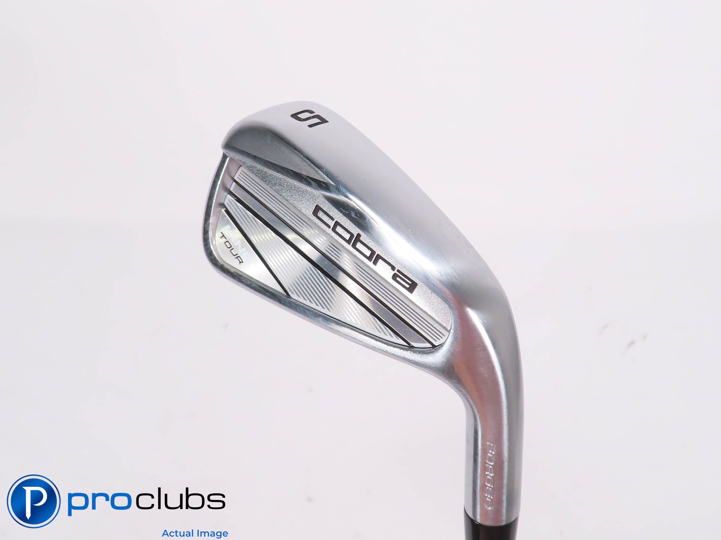 Nice Cobra '23 KING Tour 25* 5 IRON - KBS Tour Lite Regular Flex Steel 454157