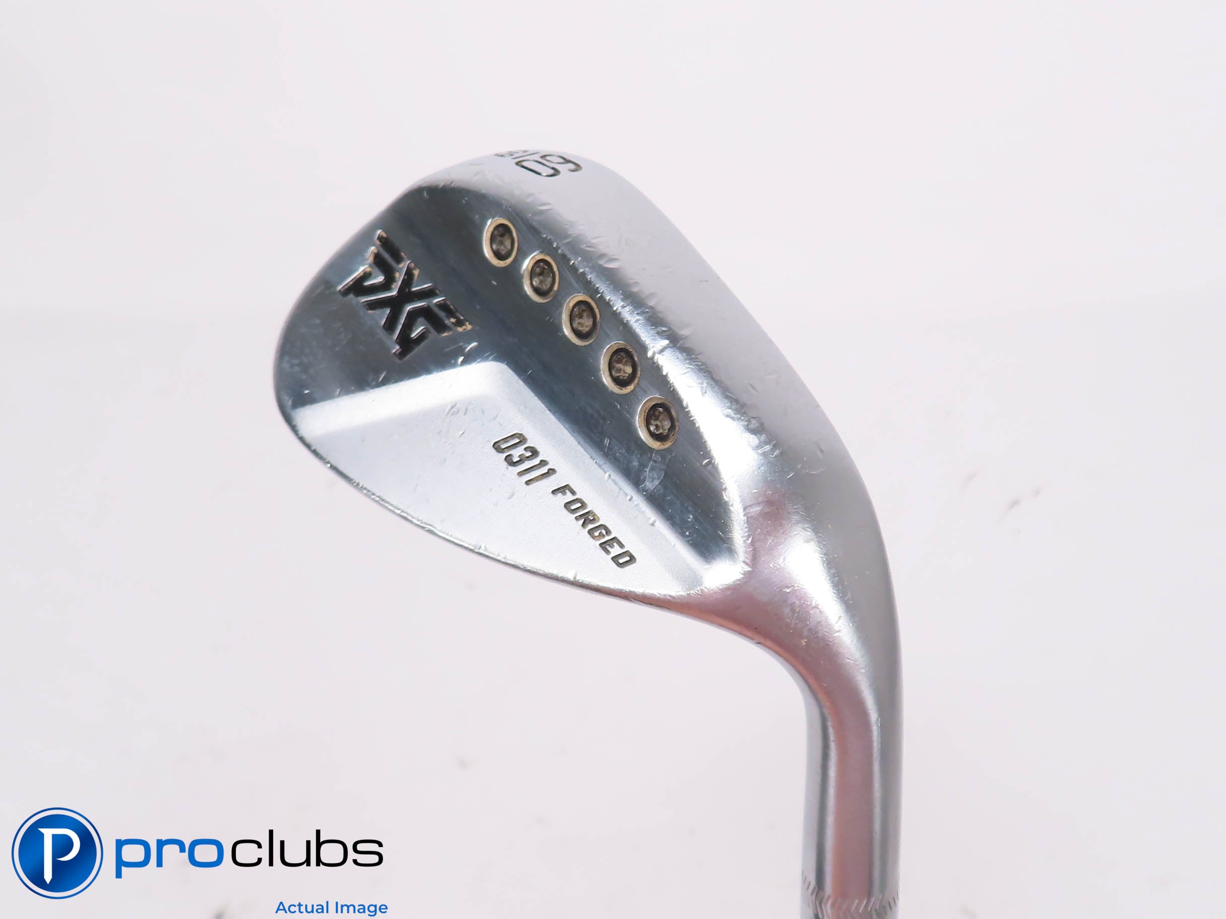 PXG '20 0311 Forged 60*(9*) WEDGE - Elevate VSS 95 Regular Flex Steel 454671