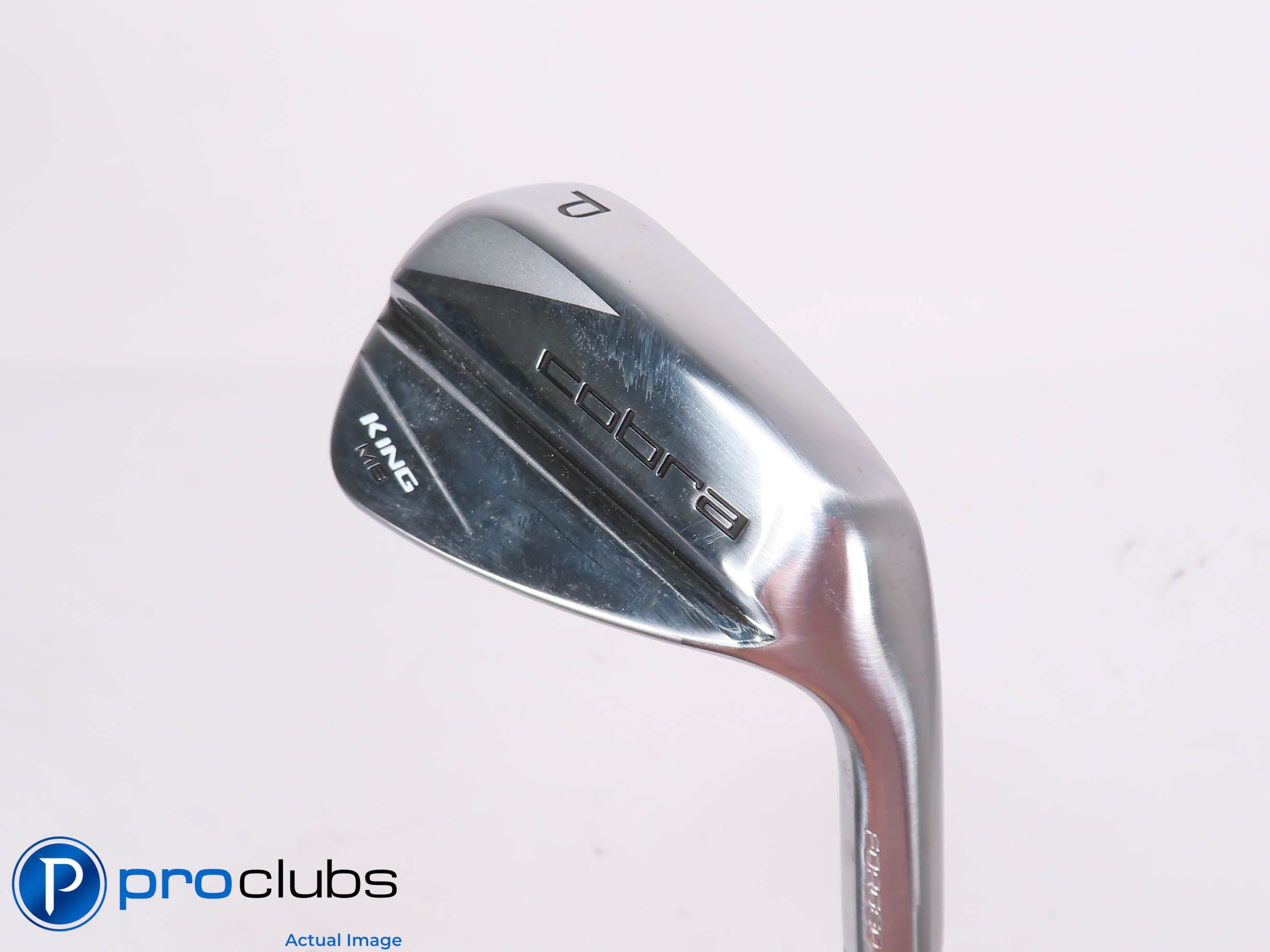 Mint Cobra '23 KING MB 46* PITCHING WEDGE KBS $Taper 120 Stiff Flex Steel 454192