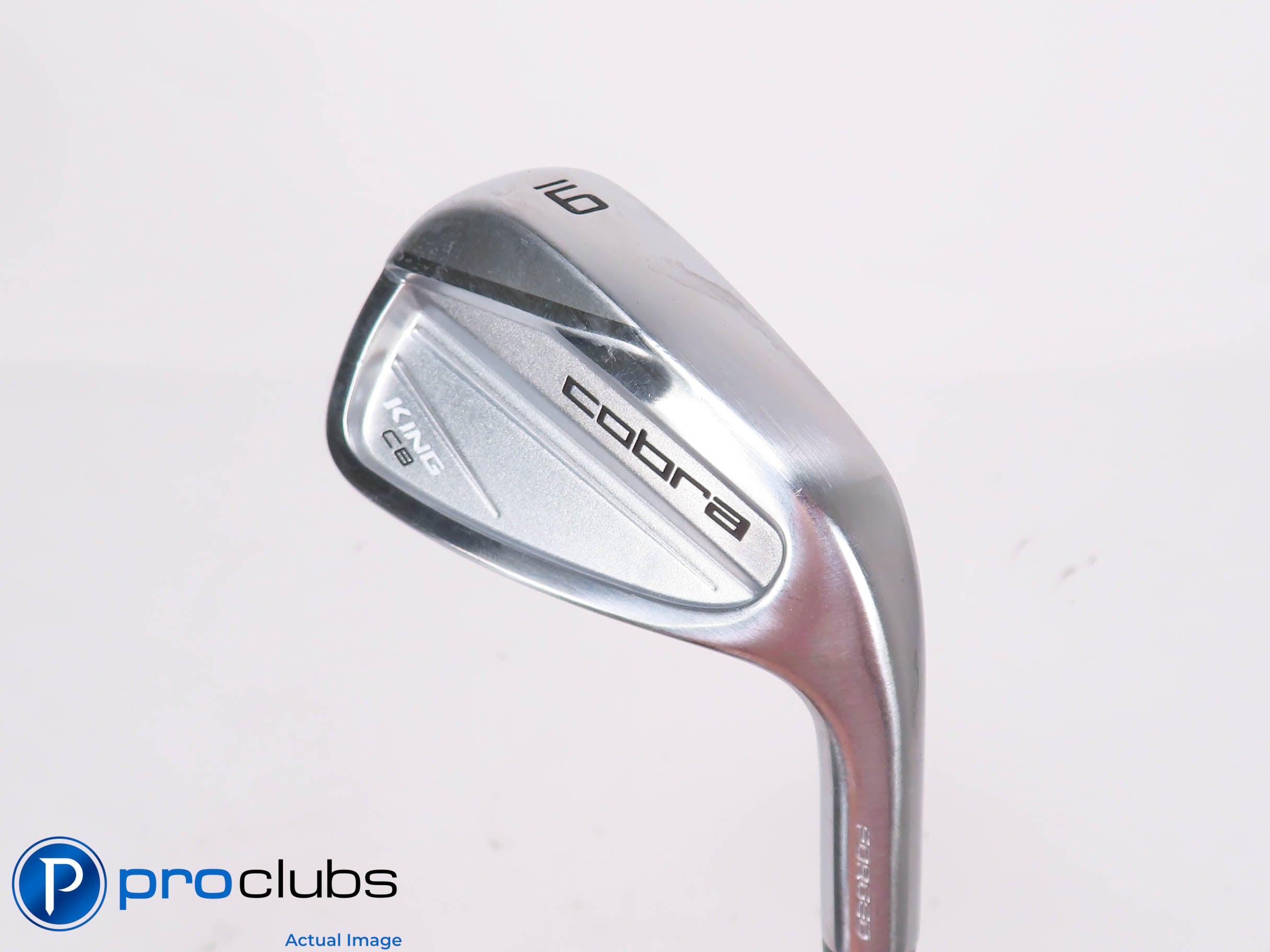 Mint Cobra '23 KING CB 42* 9 IRON - Project X IO 110g Stiff Flex Steel 454155