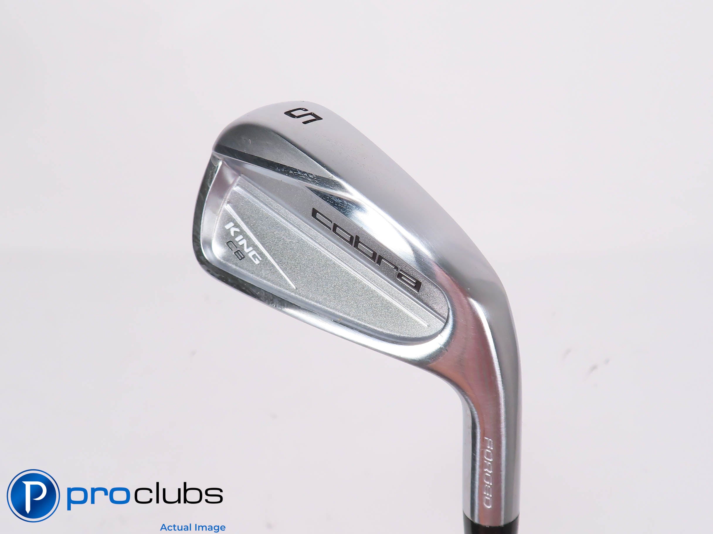 Mint Cobra '23 KING CB 27* 5 IRON - KBS $Taper 120 Stiff Flex Steel 454158