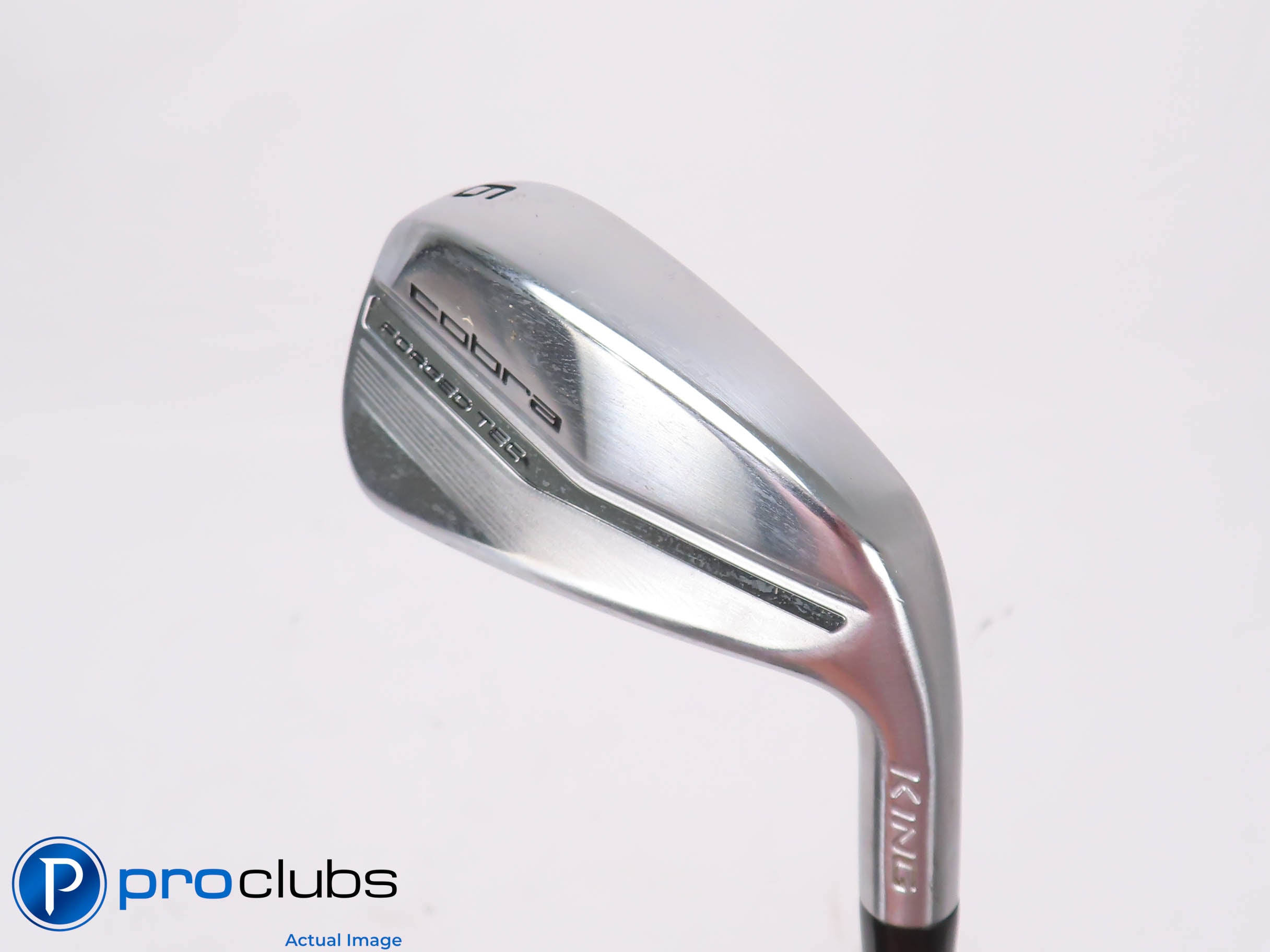 Nice Cobra '23 Forged Tec 26* 6 IRON - KBS $Taper Lite Stiff Flex Steel 454401