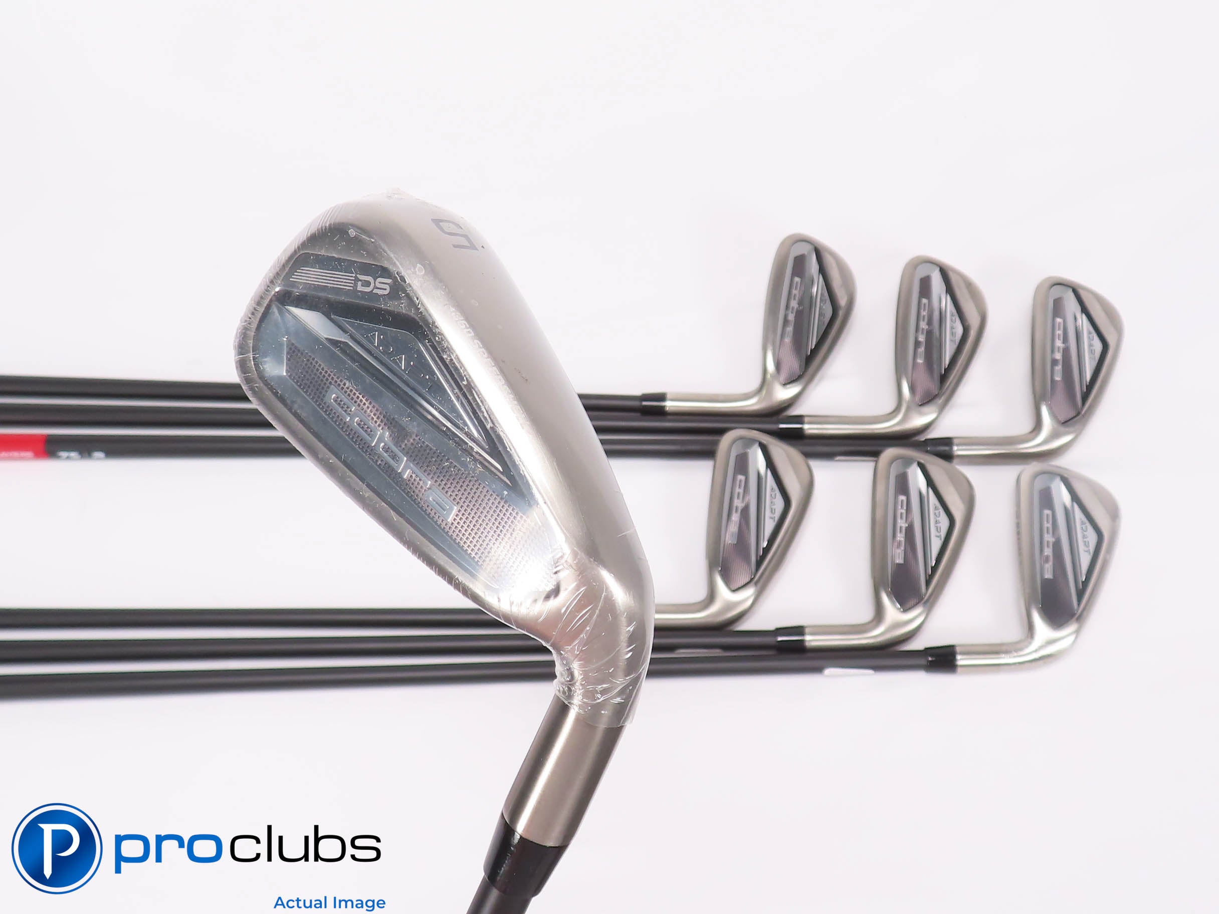Nice Cobra '25 DS-ADAPT 5-PW,GW IRON SET KBS PGI 75 Regular Flex Graphite 454729
