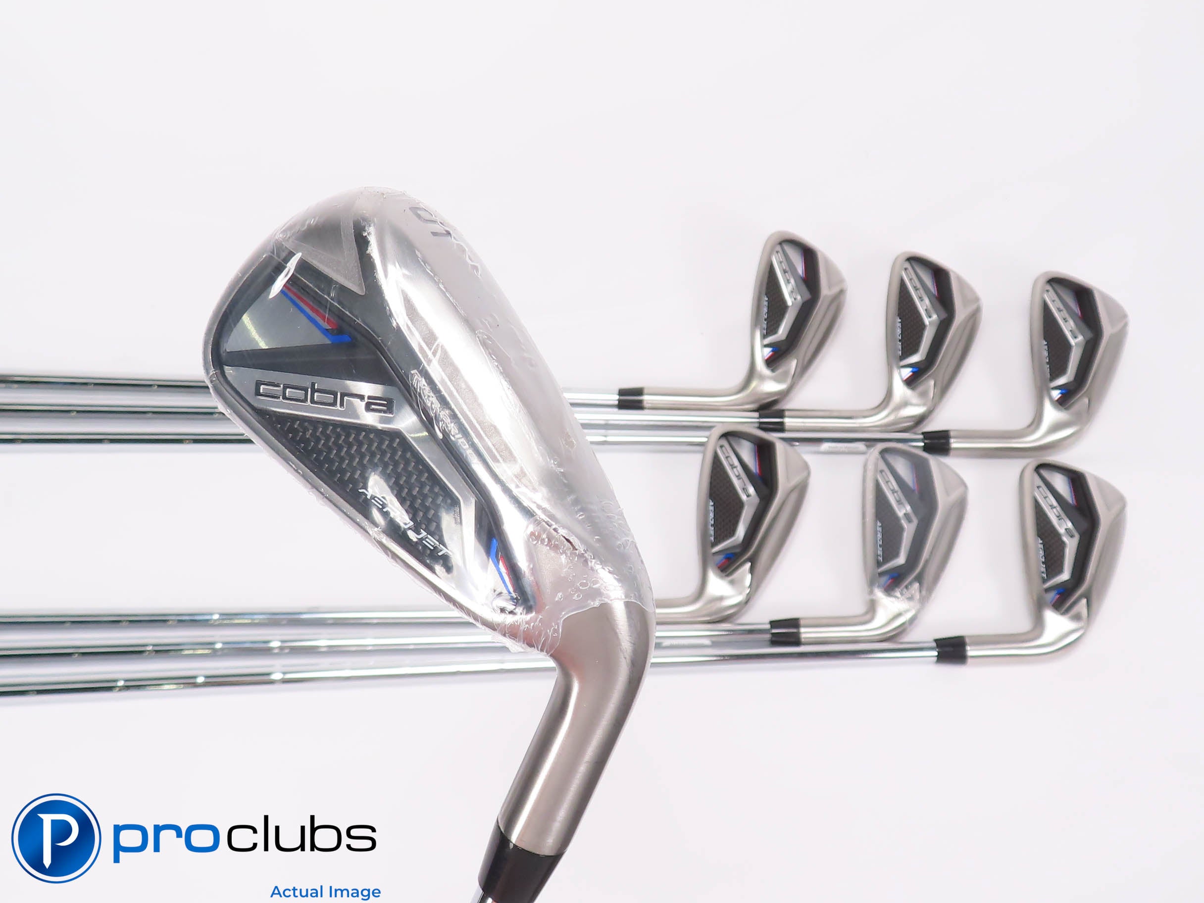 Mint Cobra AEROJET 5-PW,GW IRON SET - KBS Tour Lite Regular Flex Steel 454472