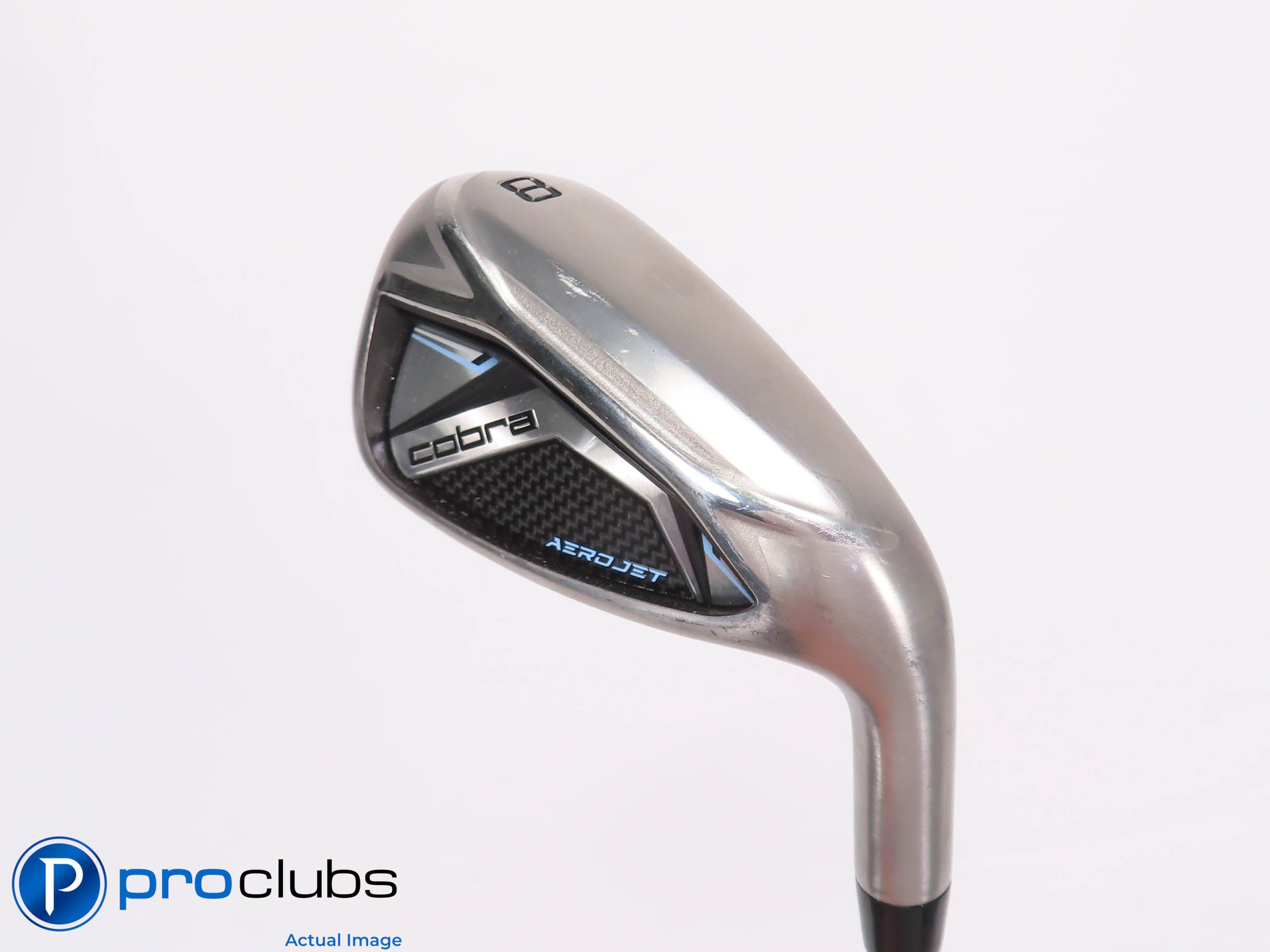 Mint! Ladies Cobra AEROJET 8 Iron - KBS PGI 55g Ladies Flex - 454301
