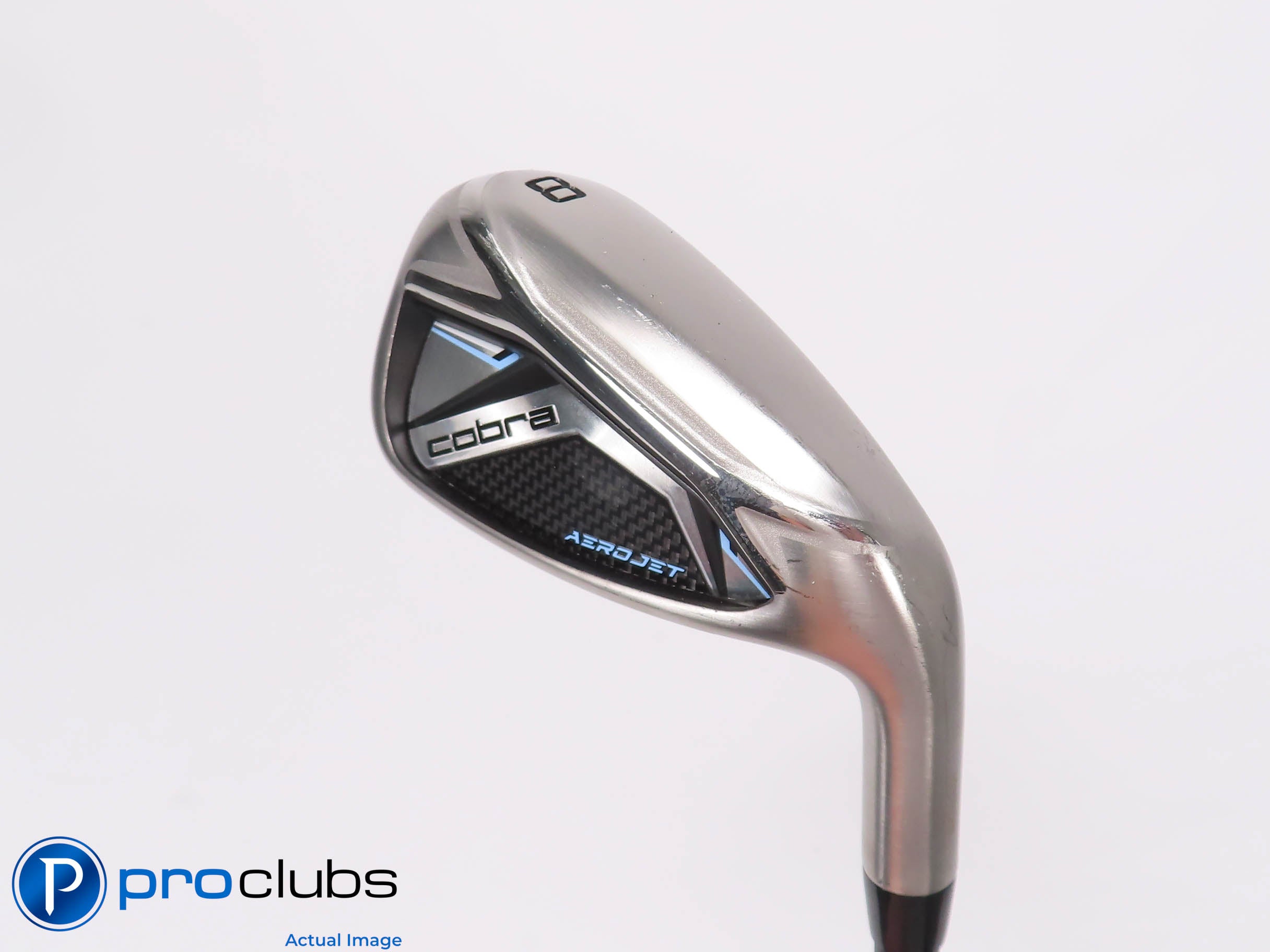 Mint! Ladies Cobra AEROJET 8 Iron - KBS PGI 55g Ladies Flex - 454333
