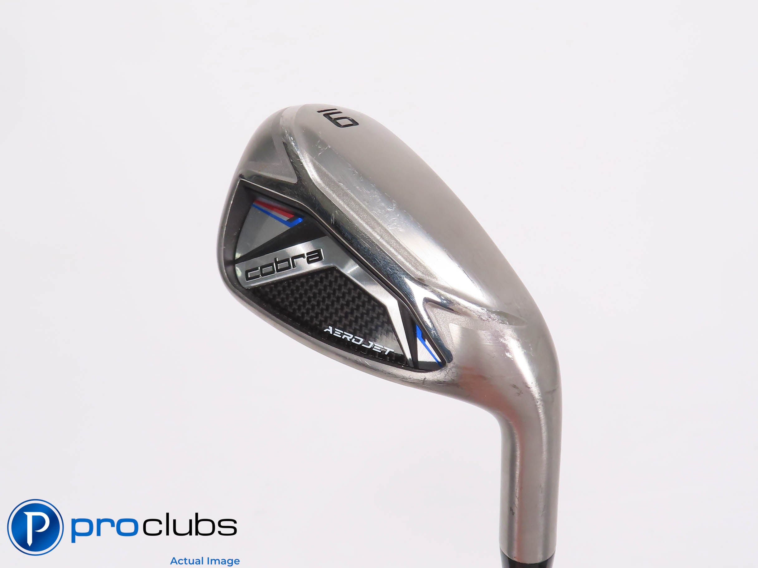 Mint! Cobra AEROJET 9 Iron - KBS Tour Lite Regular Flex - 454326