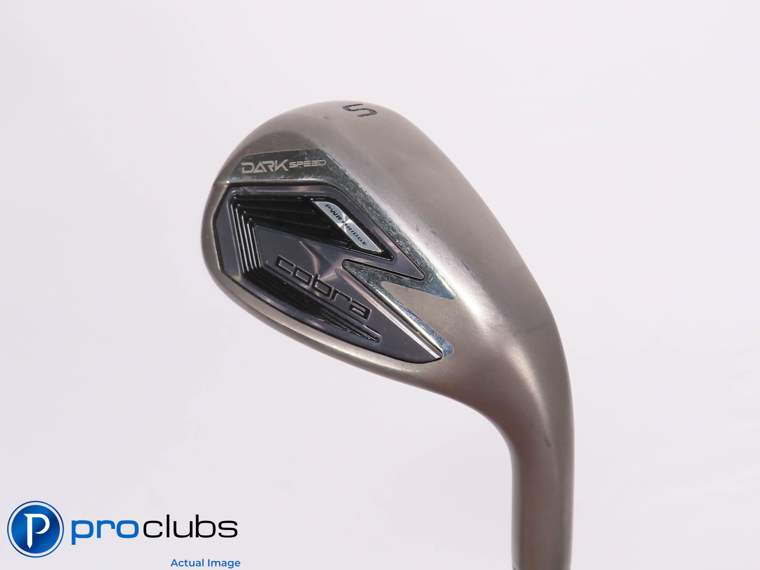 Excellent! Cobra DARKSPEED Sand Wedge - KBS Tour 90g Stiff Flex - 454453
