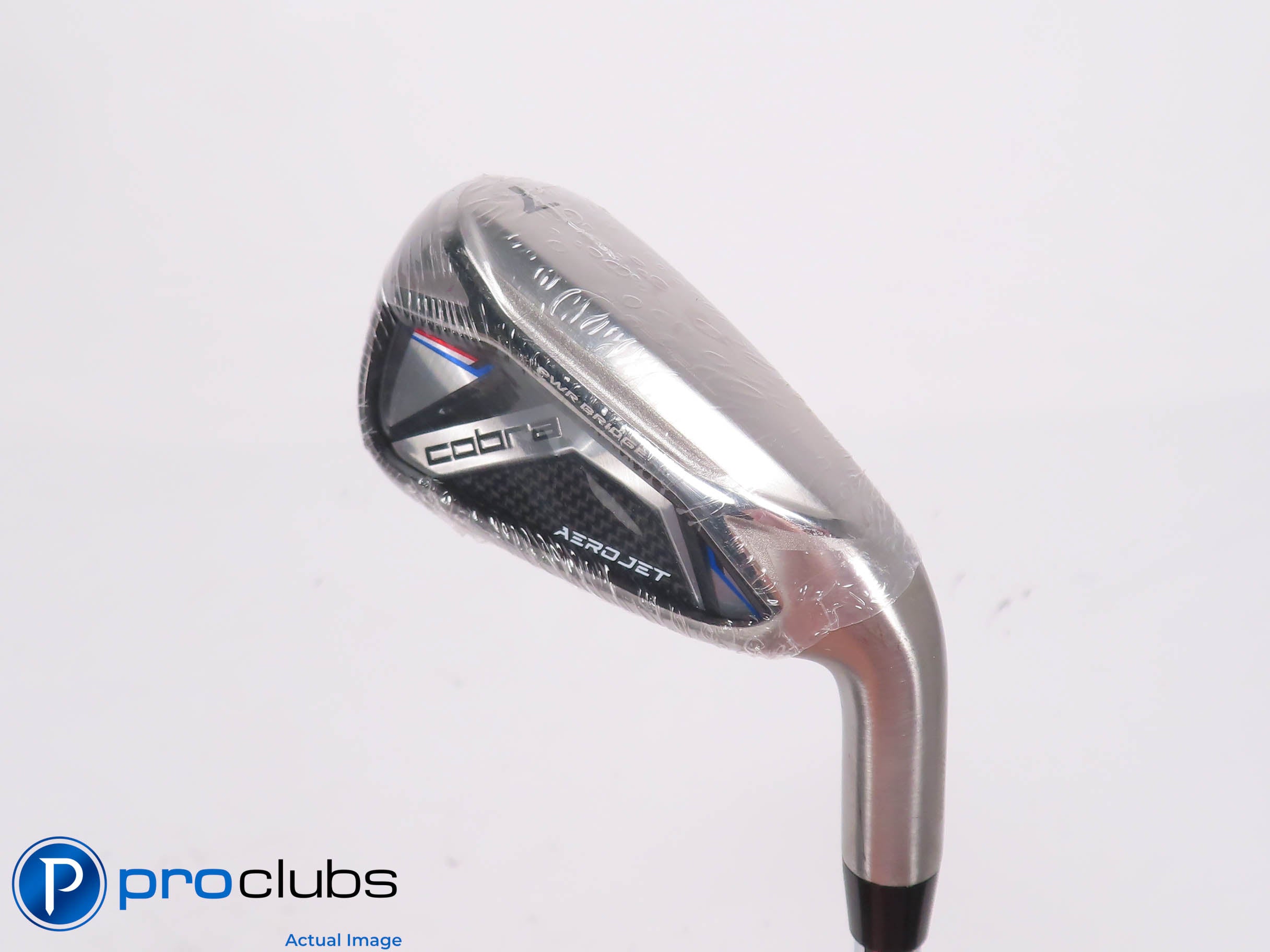 New! Cobra Aerojet 7 Iron - KBS Tour Lite Regular Flex Steel - 454263