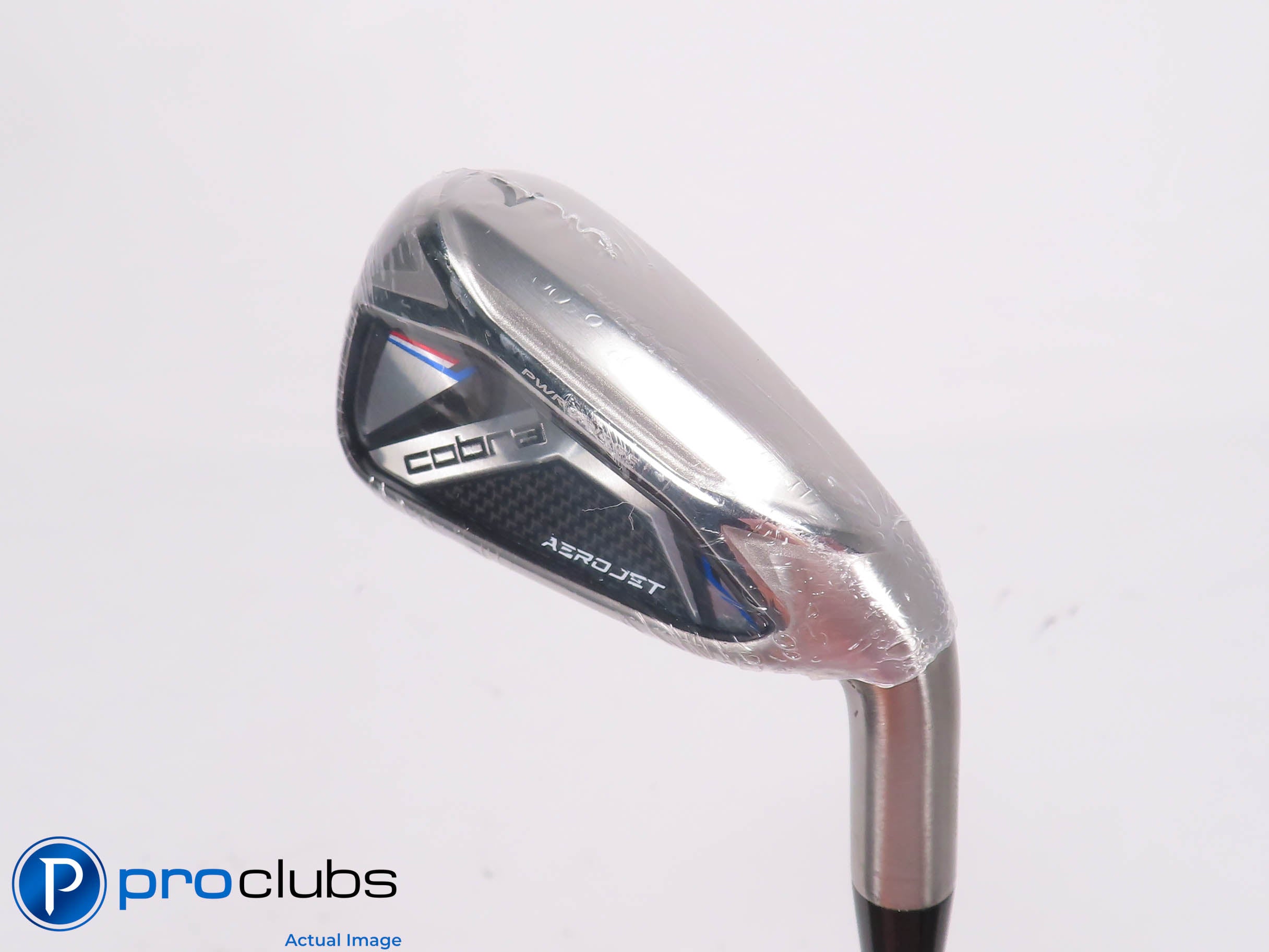 New! Cobra Aerojet 7 Iron - KBS Tour Lite Regular Flex Steel - 454259