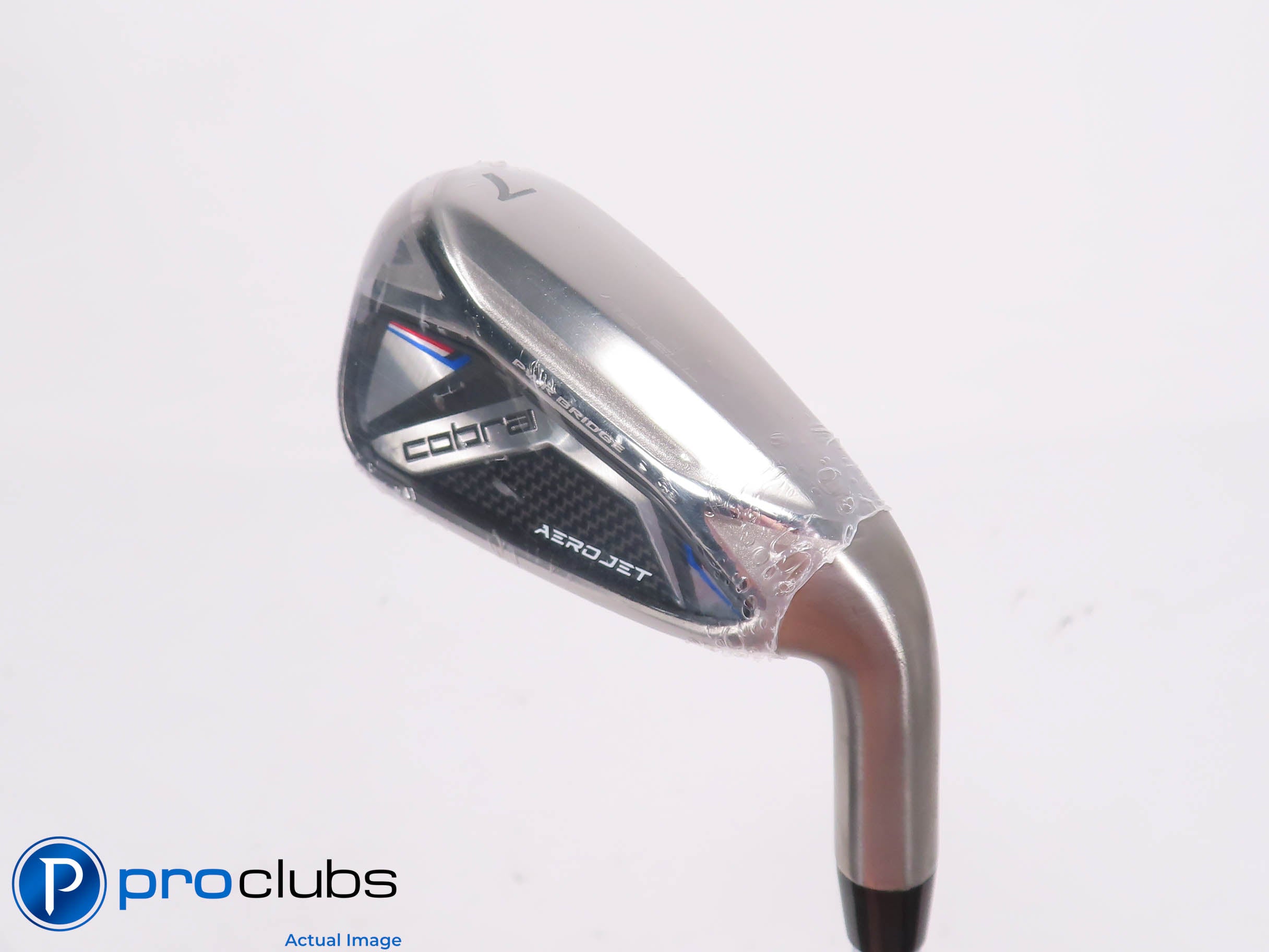 New! Cobra Aerojet 7 Iron - KBS Tour Lite Regular Flex Steel - 454257