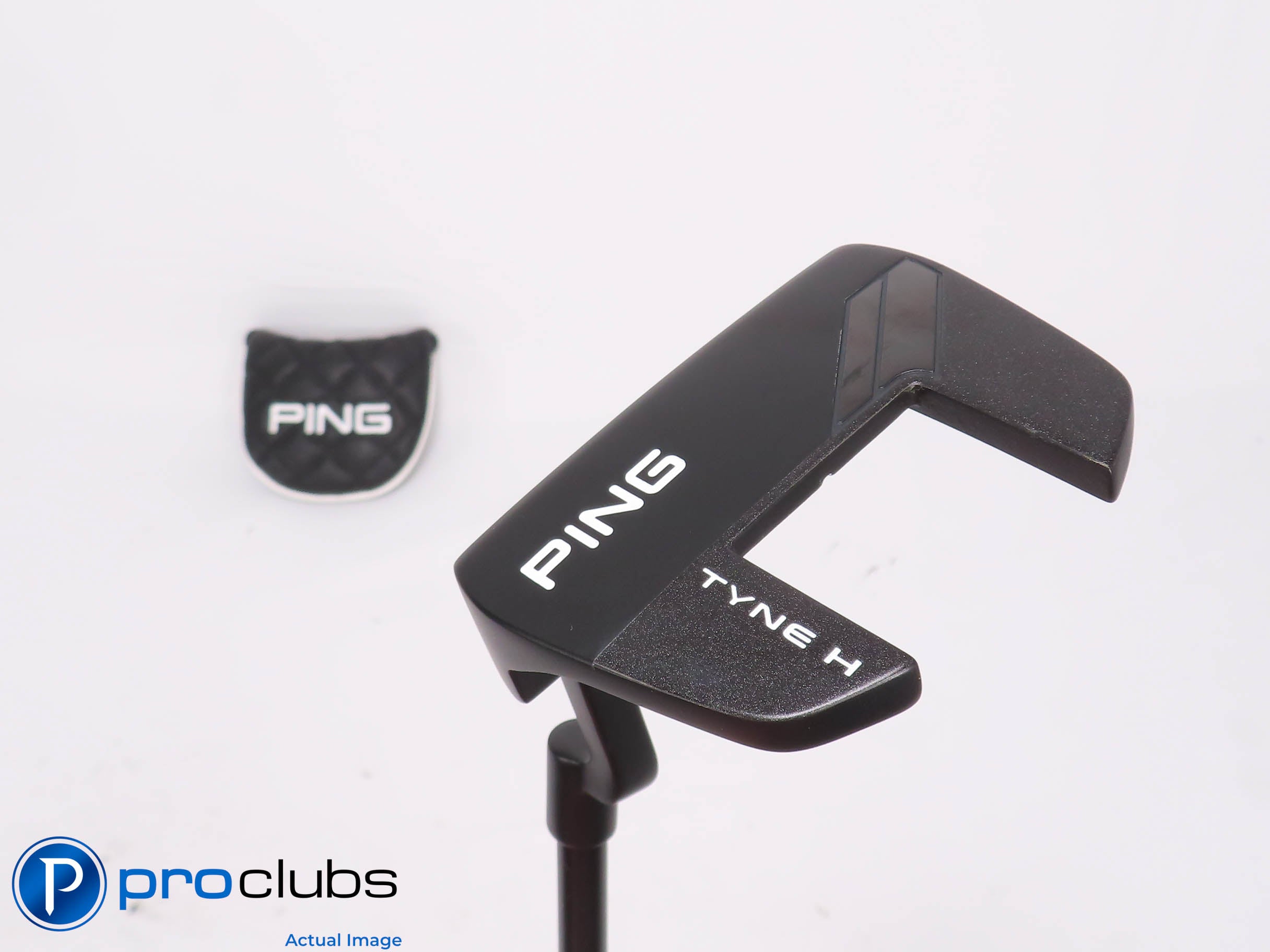 New! Left Handed PING 2024 Series TYNE H 35" Putter w/Cover - 454722