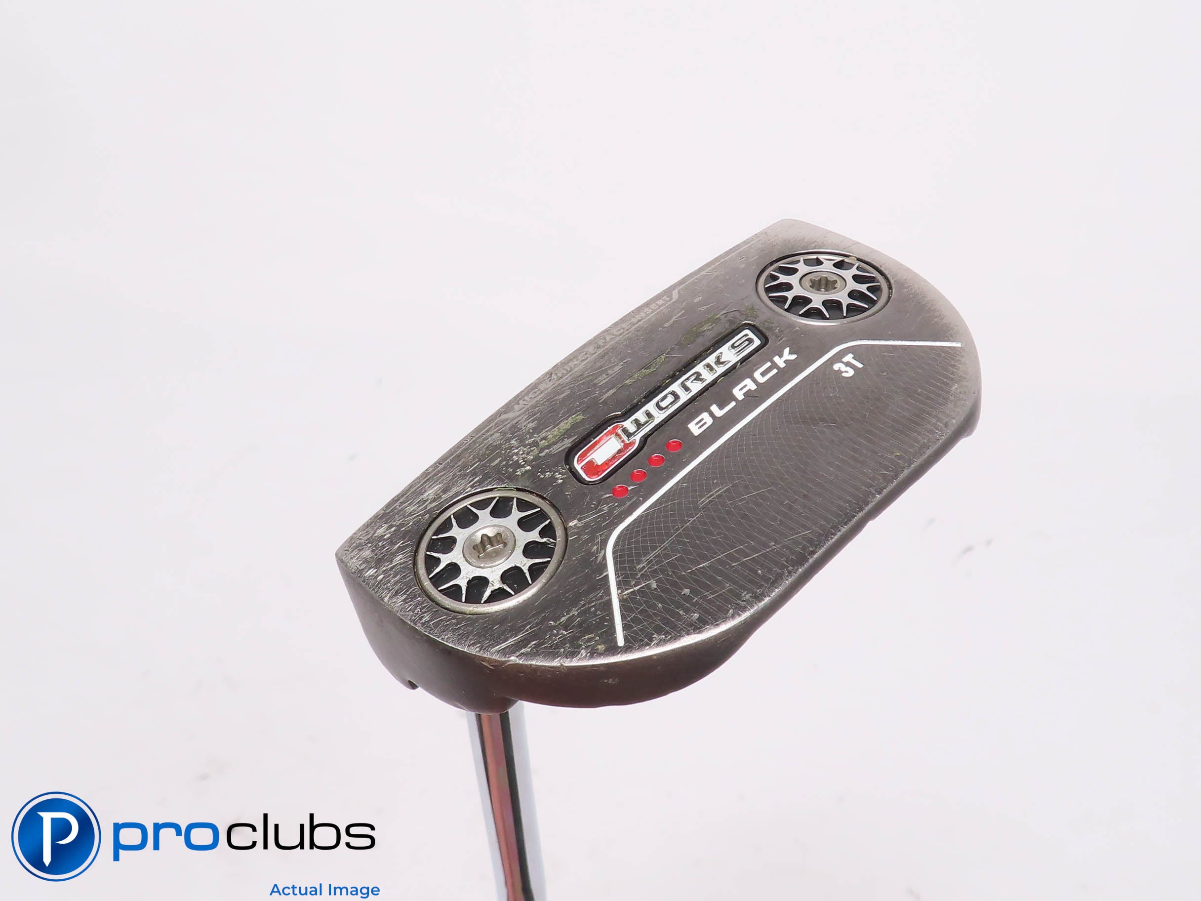 Left Handed Odyssey O Works Black 3T 34" Putter - 454721