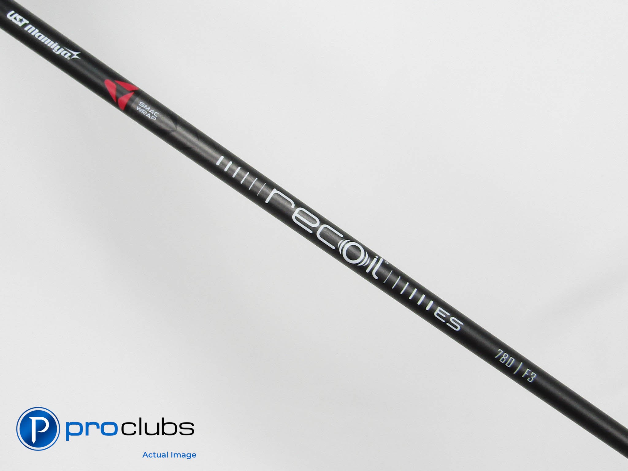 New! UST Mamiya RECOIL ES 780 F3 Regular Flex Iron Shaft .370" #453676