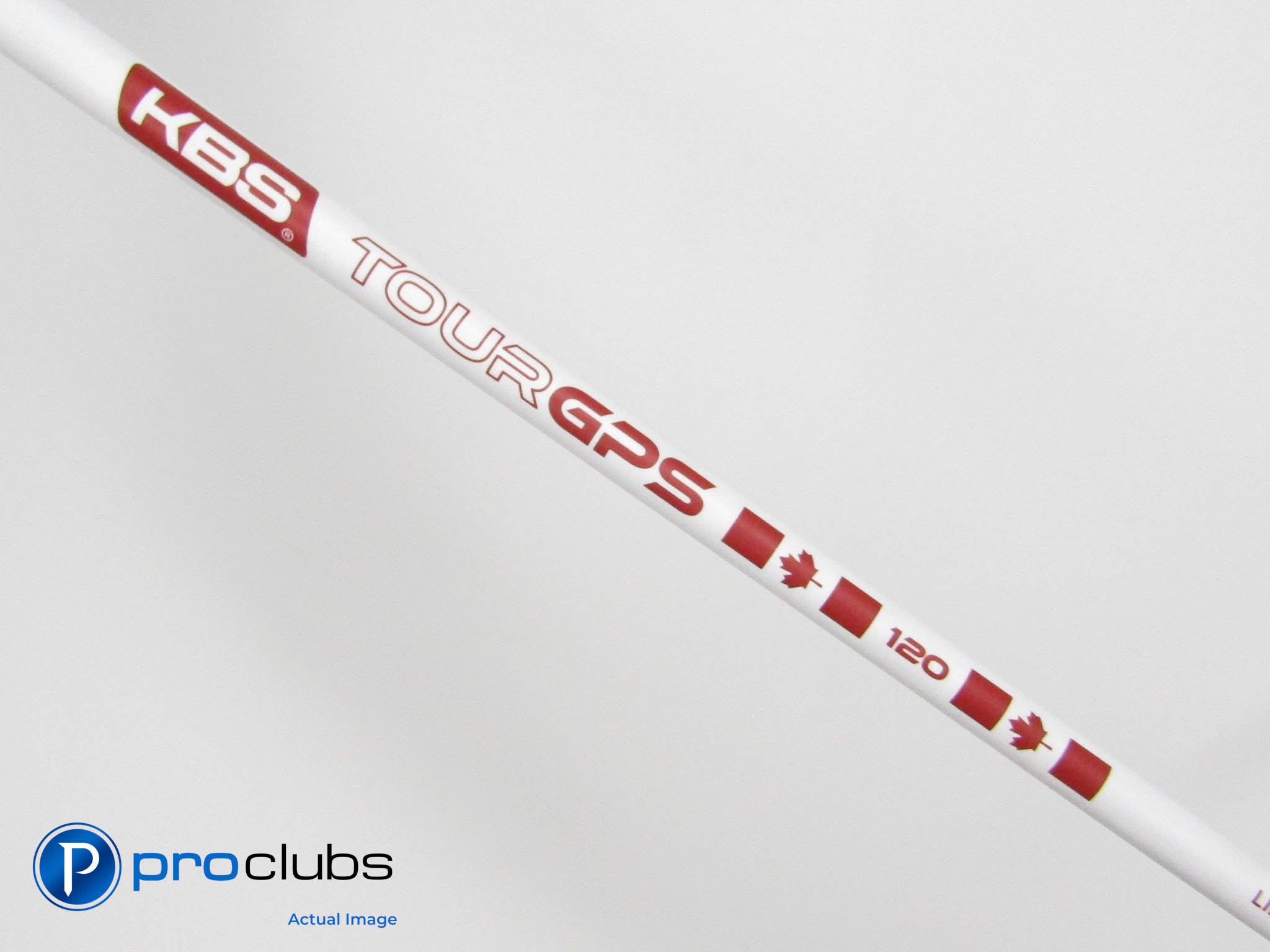 LTD Editon 100/100 KBS TOUR GPS 120 Canada Graphite Putter shaft 355" Tip 454743