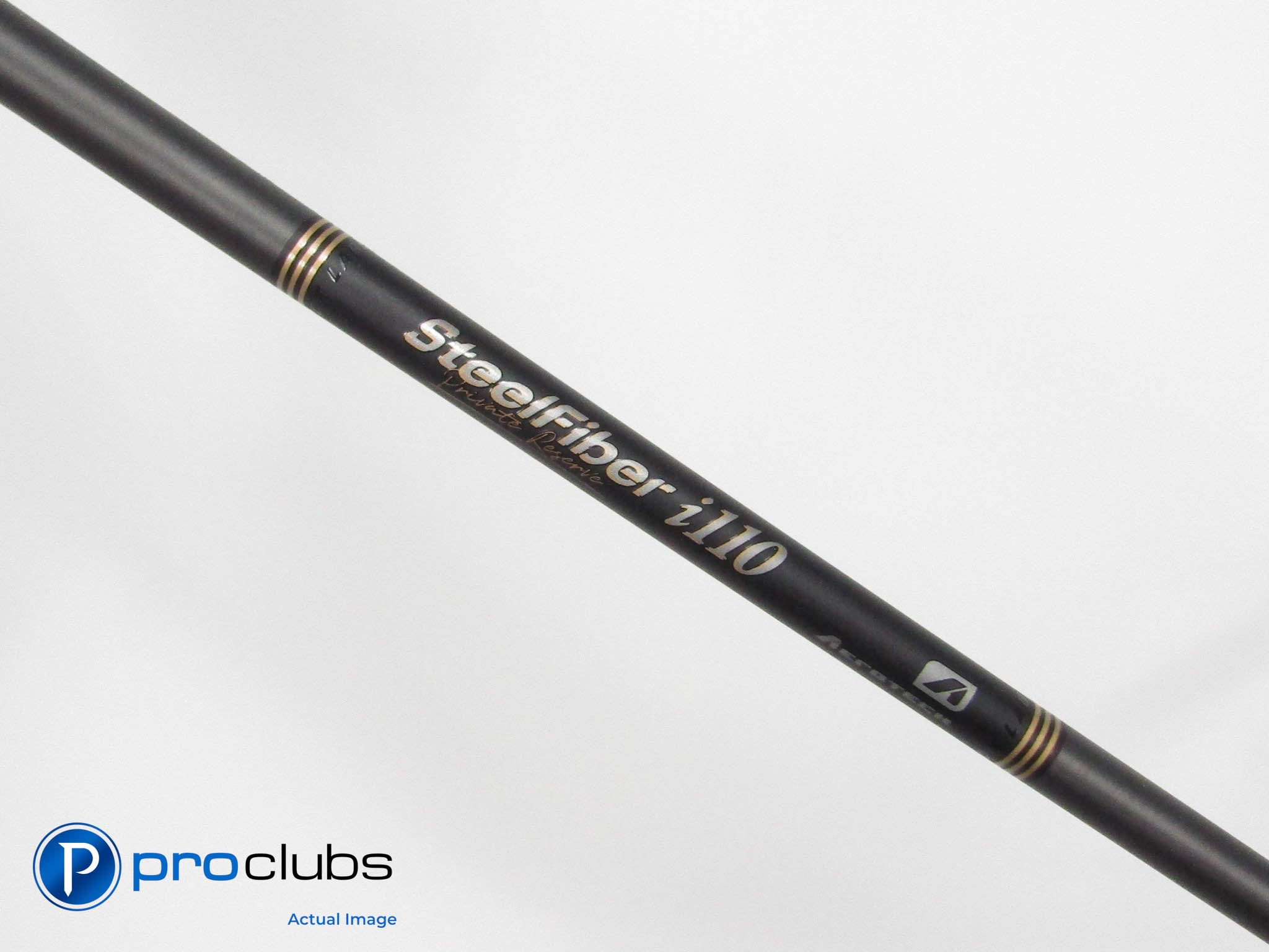 Aerotech SteelFiber i110 Private Reserve Stiff Flex Wedge Shaft .370" Tip 442944