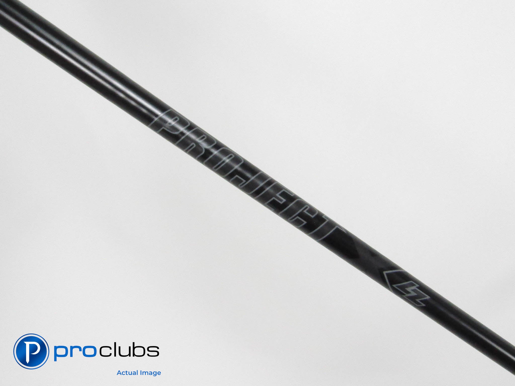 New Project X LZ Blackout 115 5.5 Regular + Flex 37" Steel Iron Shaft 451053