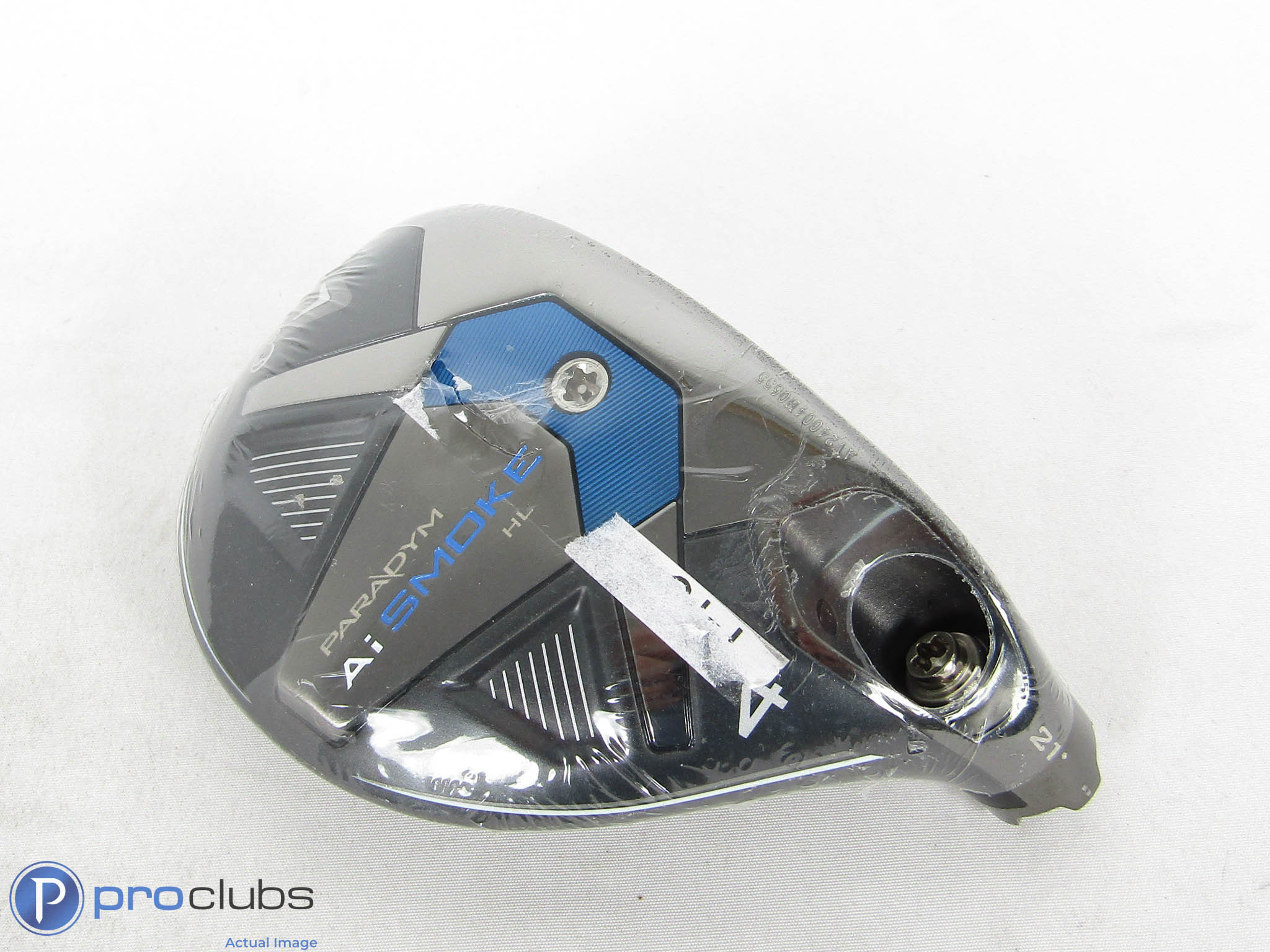 NEW! Callaway Ai Smoke HL 21* 4 Hybrid - Head Only - 454770