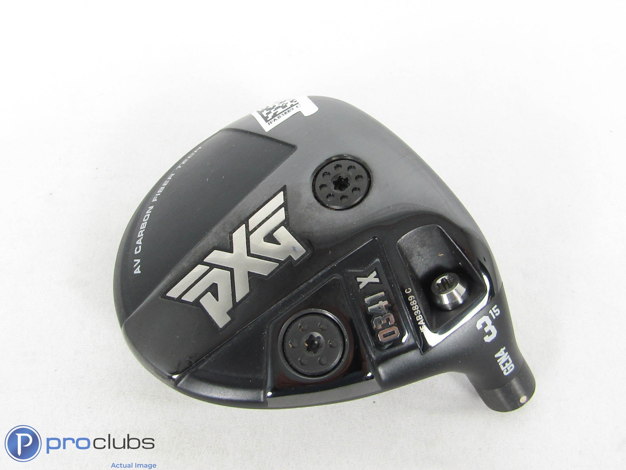 Nice! PXG Gen4 0341X 15* 3 Wood - Head Only - 454663