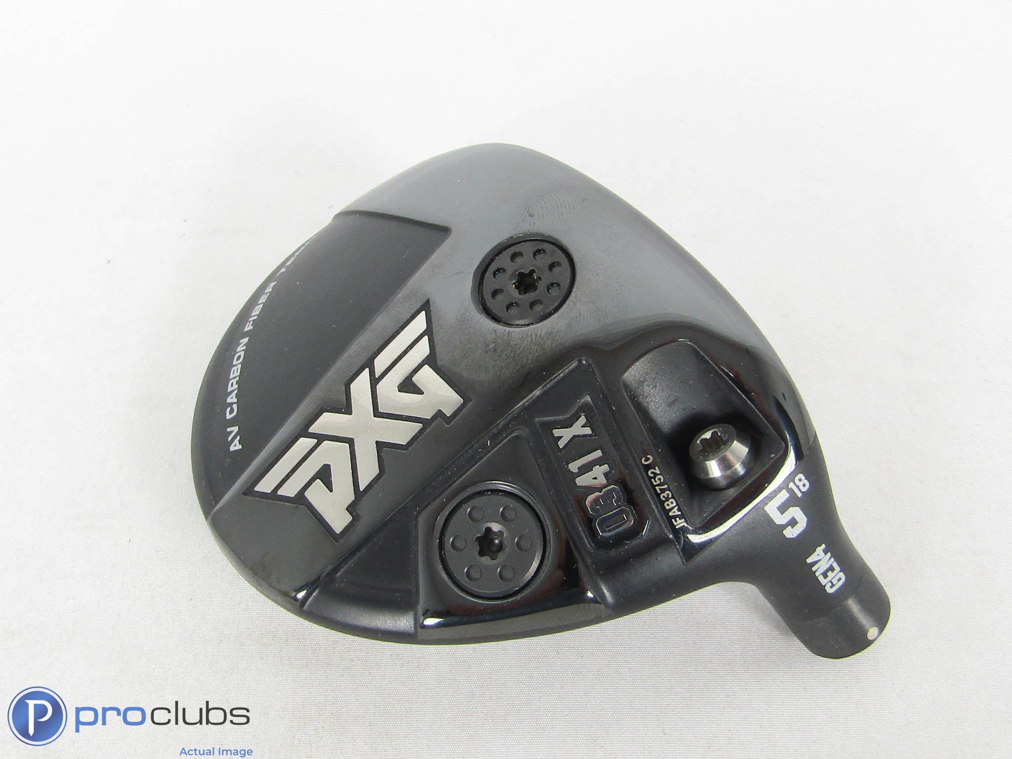 Excellent! PXG Gen4 0341X 18* 5 Wood - Head Only - 454662