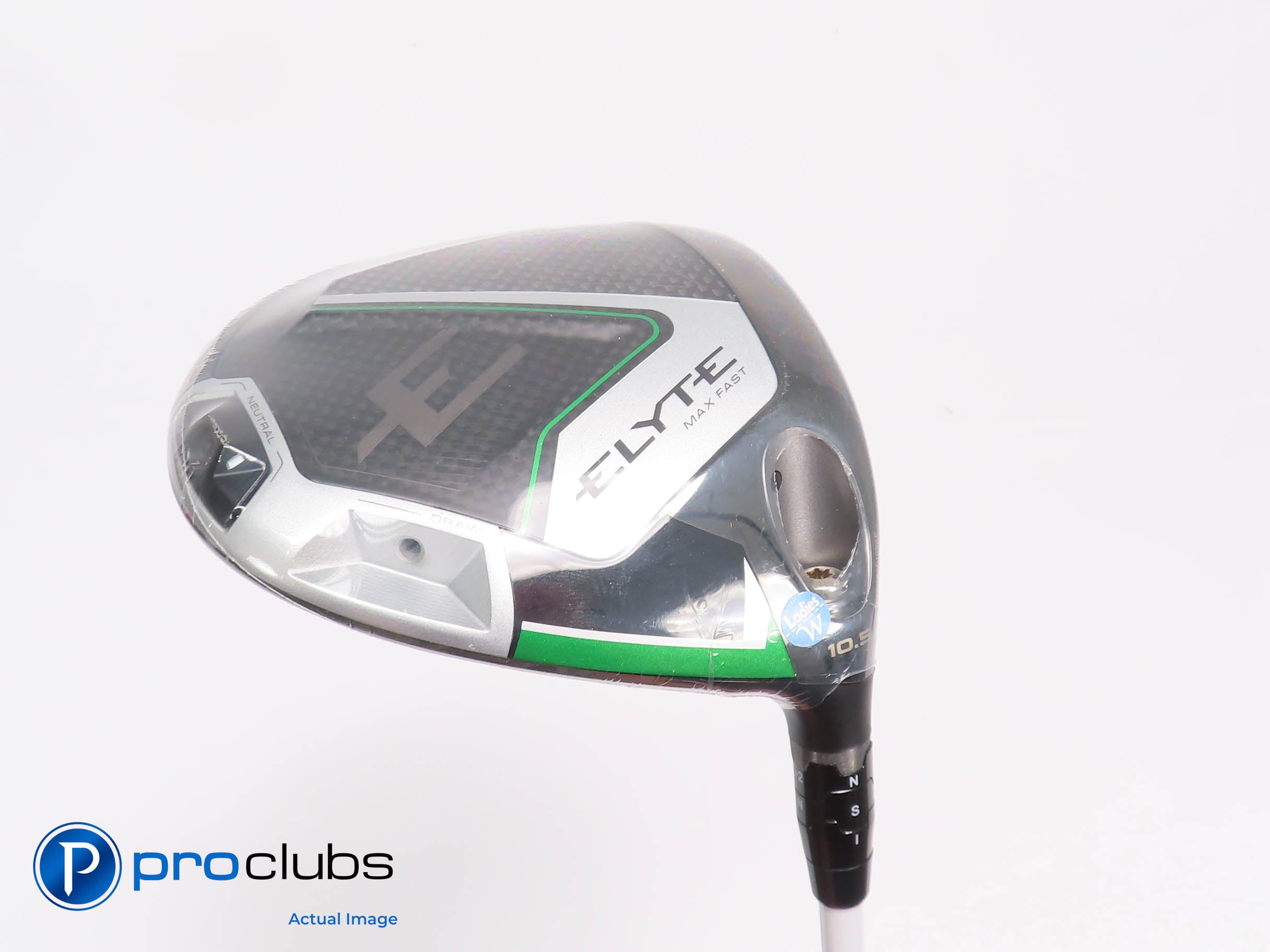 NEW Ladies Callaway ELYTE MAX FAST 12* DRIVER - Eldio 40 Ladies Flex 454834