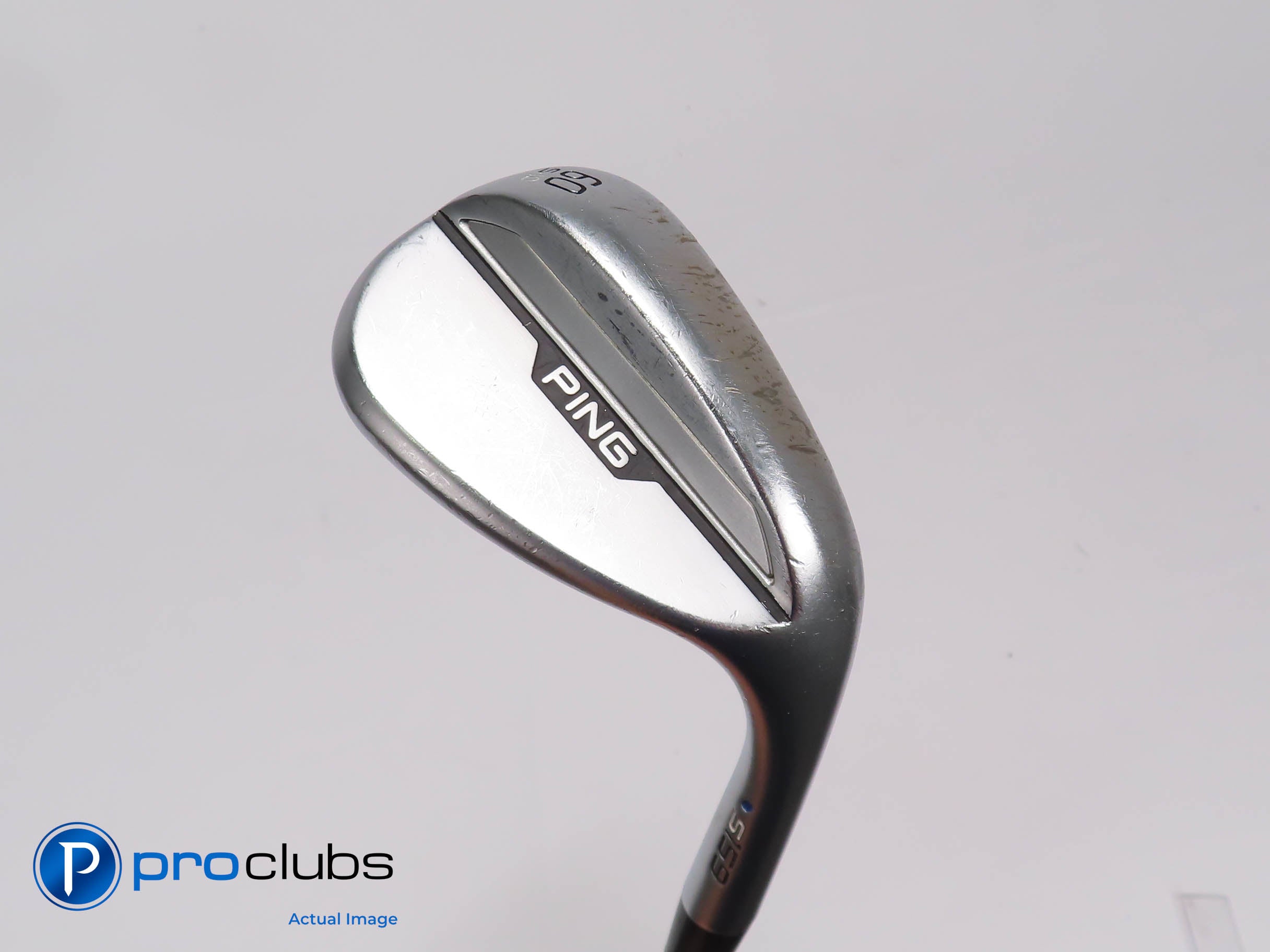 Ping S159 60*(10*) WEDGE S-Grind Blue Dot - KBS CTaper 130 X-Flex Steel 454856