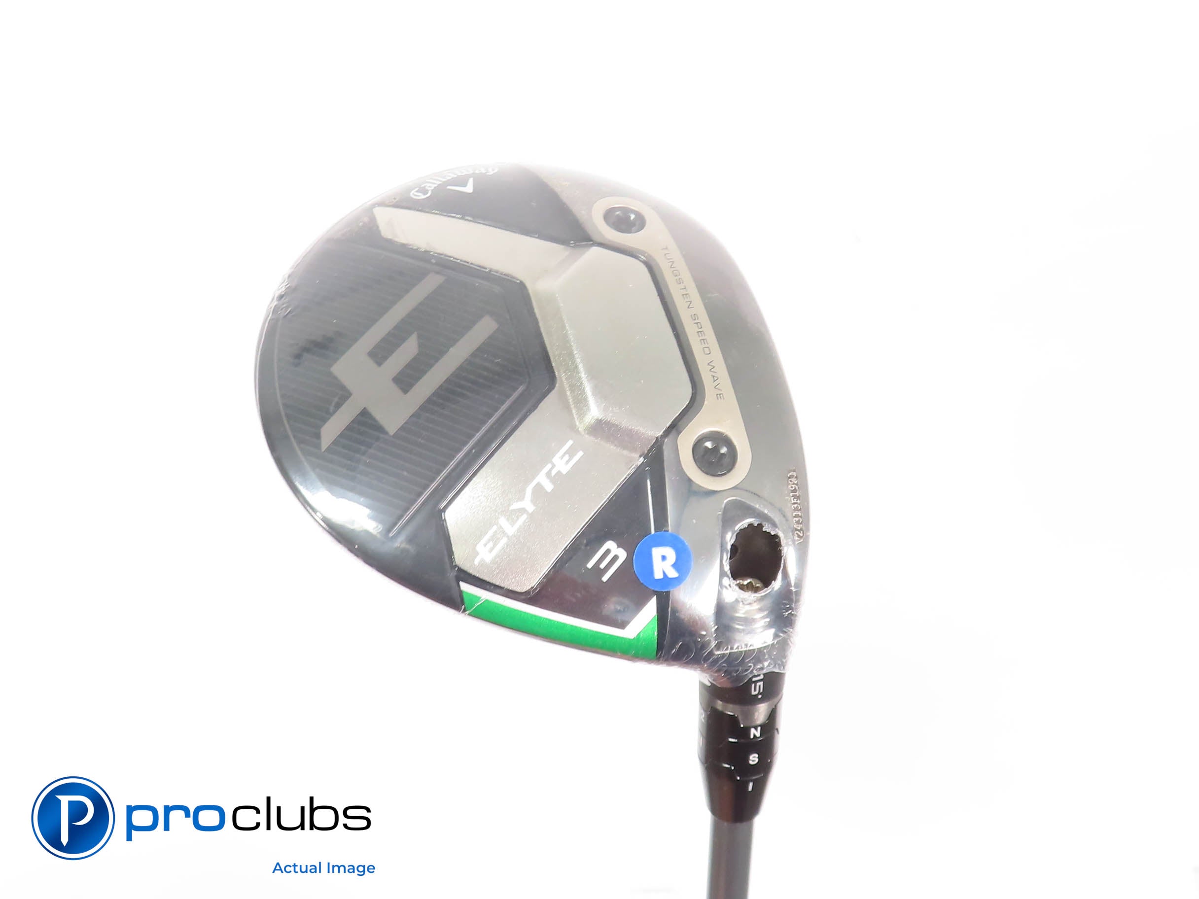 NEW Callaway '25 ELYTE 15* 3 WOOD - Denali Blue 60g 5.5 Regular Flex 454831