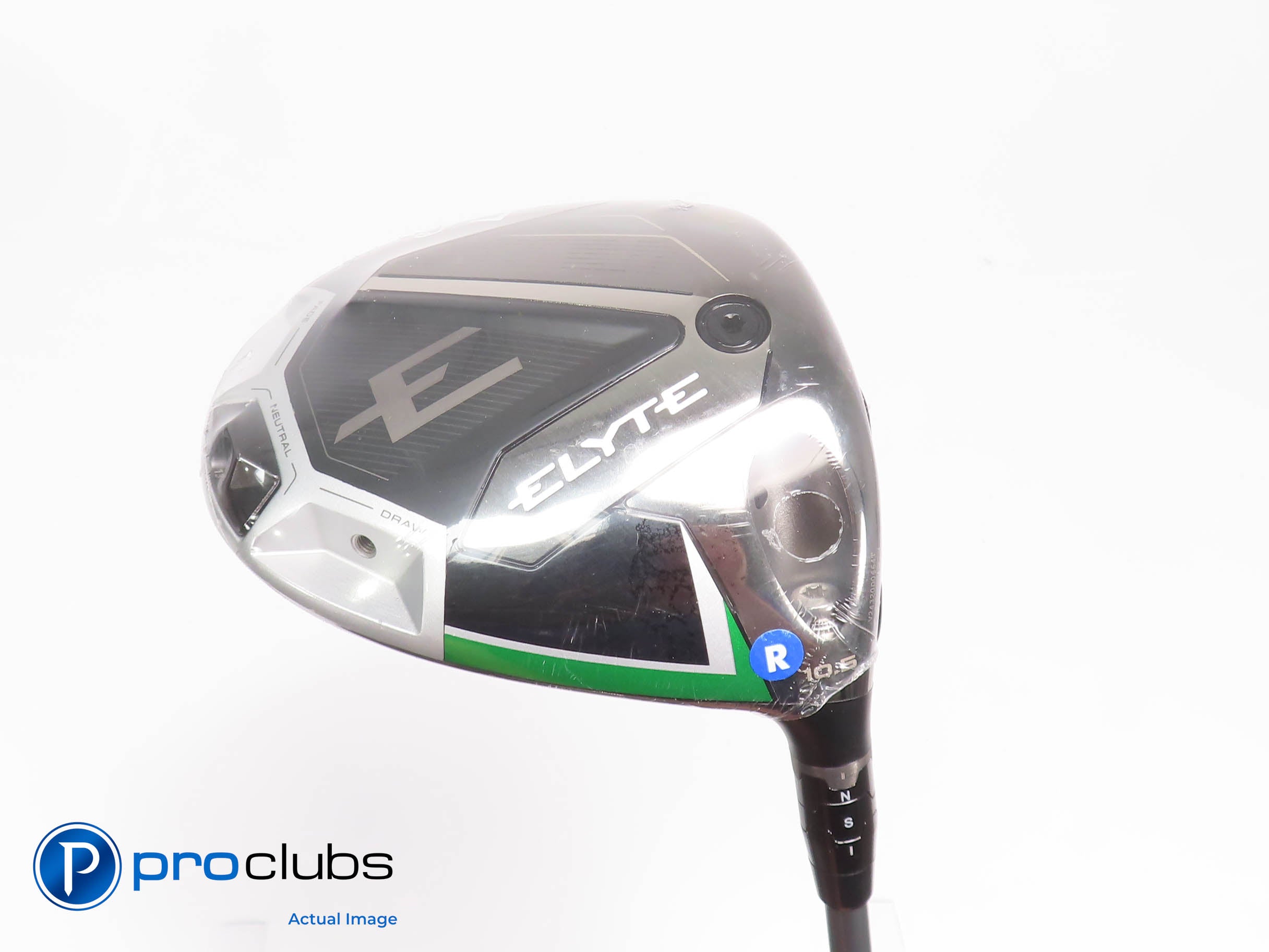 NEW Callaway ELYTE 10.5* DRIVER - Denali Blue 50g 5.5 Regular Flex 454835