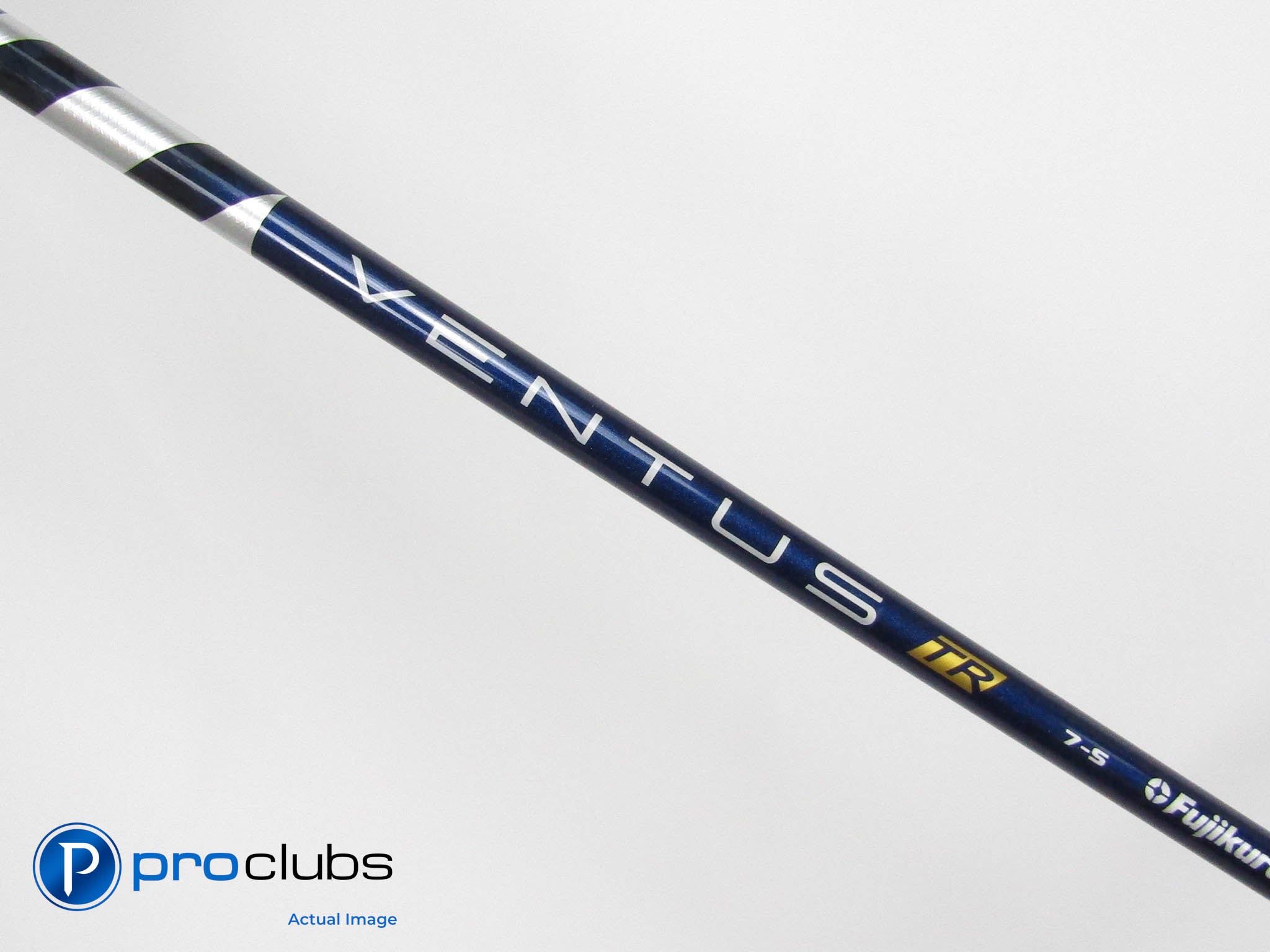 Fujikura VENTUS TR Blue VeloCore 7 Stiff Fairway Shaft w/ TaylorMade Tip #454781