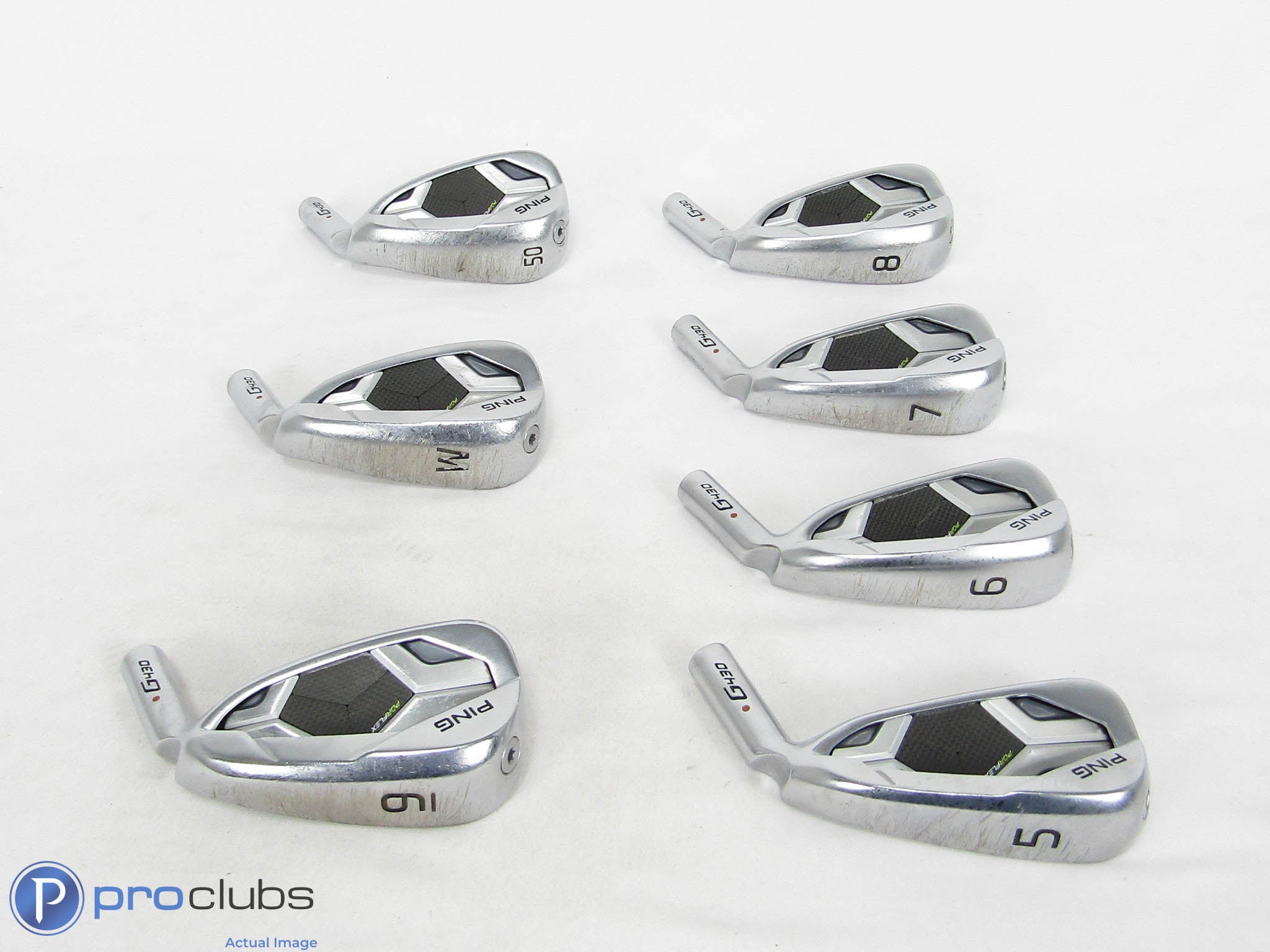 Ping G430 5-PW,GW (Orange Dot) - Iron Set Head Only - 451238