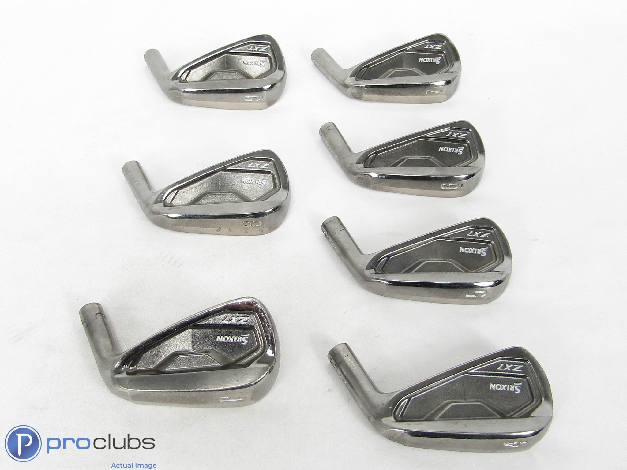 Nice! Srixon ZX7 MkII 4-PW - Iron Set Head Only - 451513