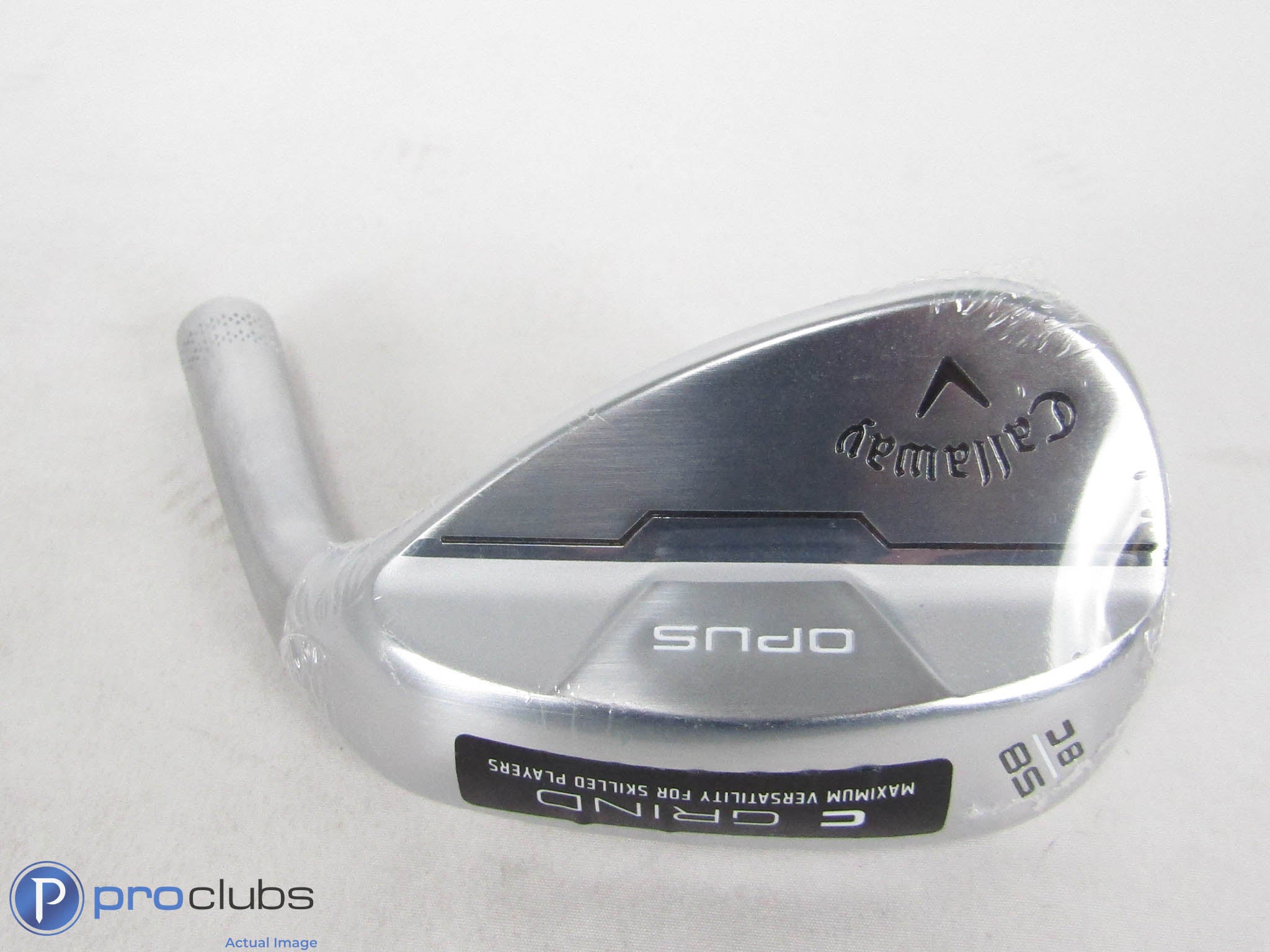 New! Callaway Opus 58*(08) C-Grind - Head Only Wedge - 451554