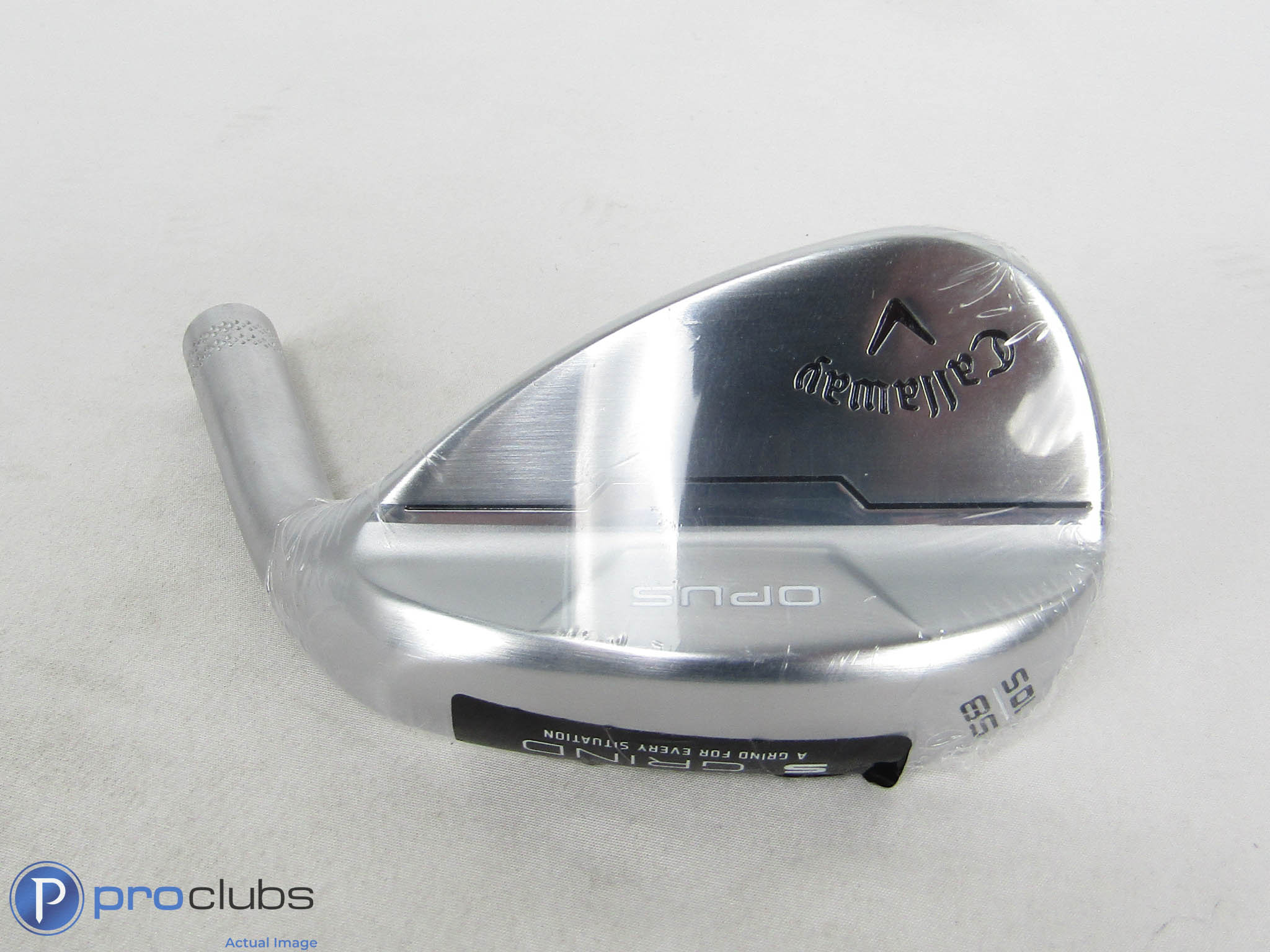 New! Callaway Opus 58*(10) S-Grind - Head Only Wedge - 451557