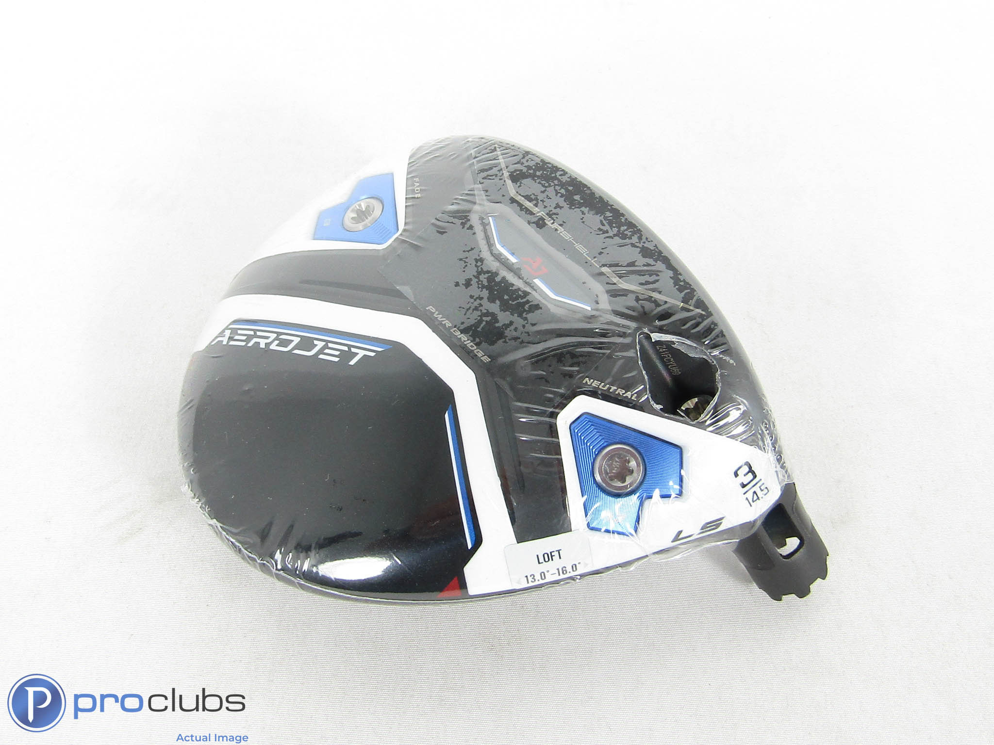 New! Cobra AeroJet LS 14.5* 3 Wood - Head Only - 452310