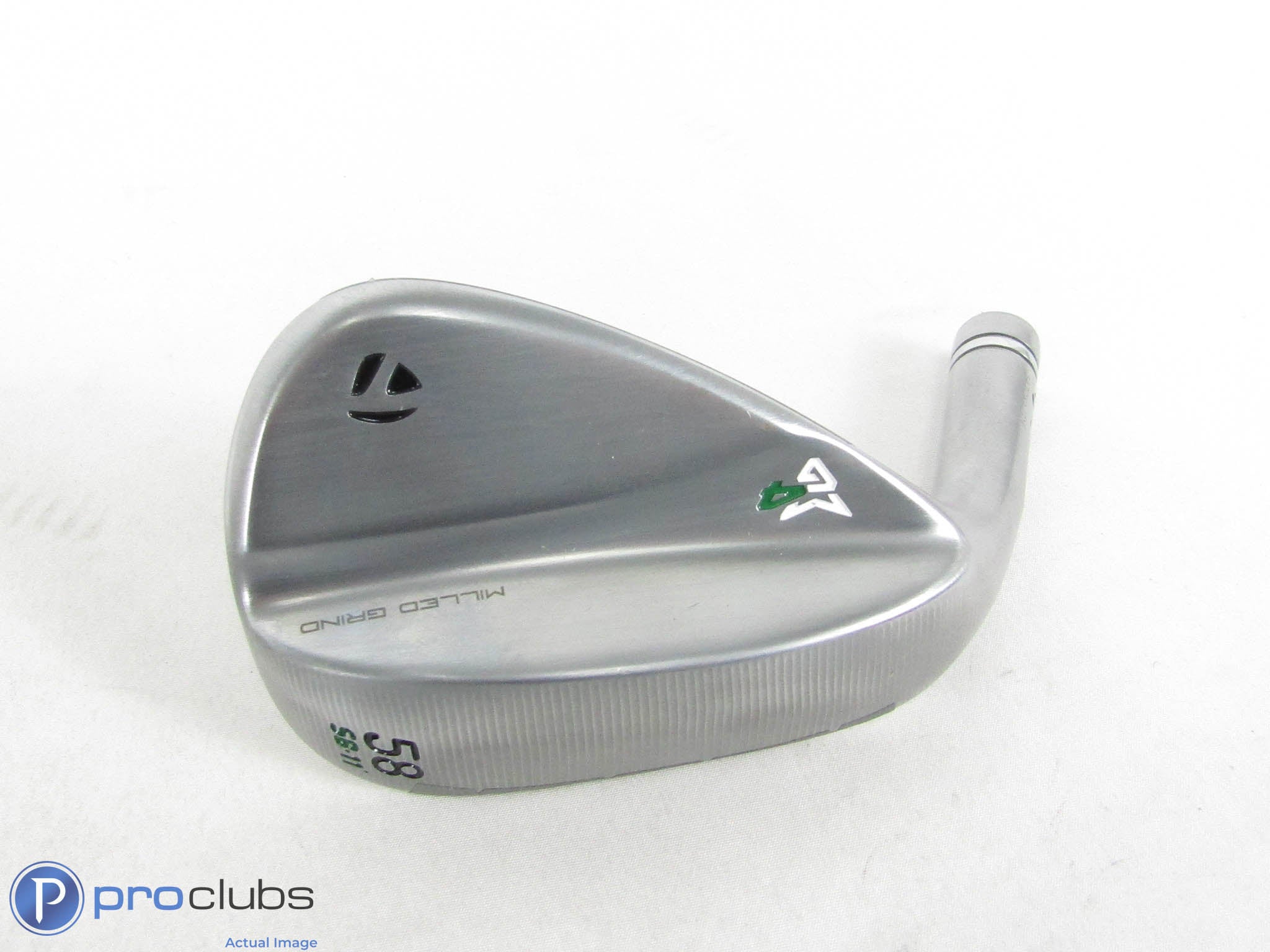 New Left Handed! TaylorMade MG4 58*(11) SB-Grind - Head Only Wedge - 451548