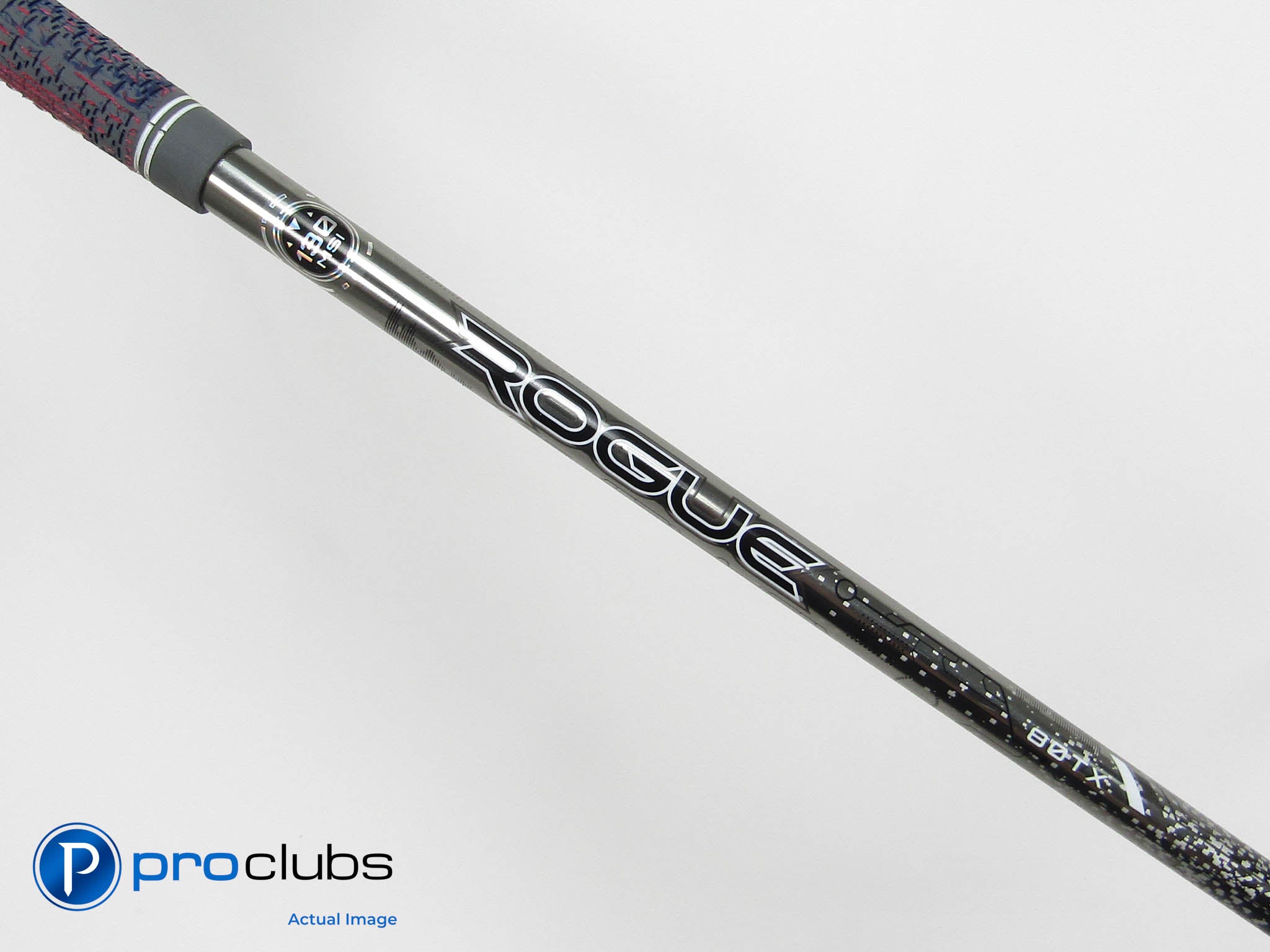 Aldila Rogue Silver 130 MSI 80 TX-Flex Fairway Wood Shaft w/ Titleist Tip 436813