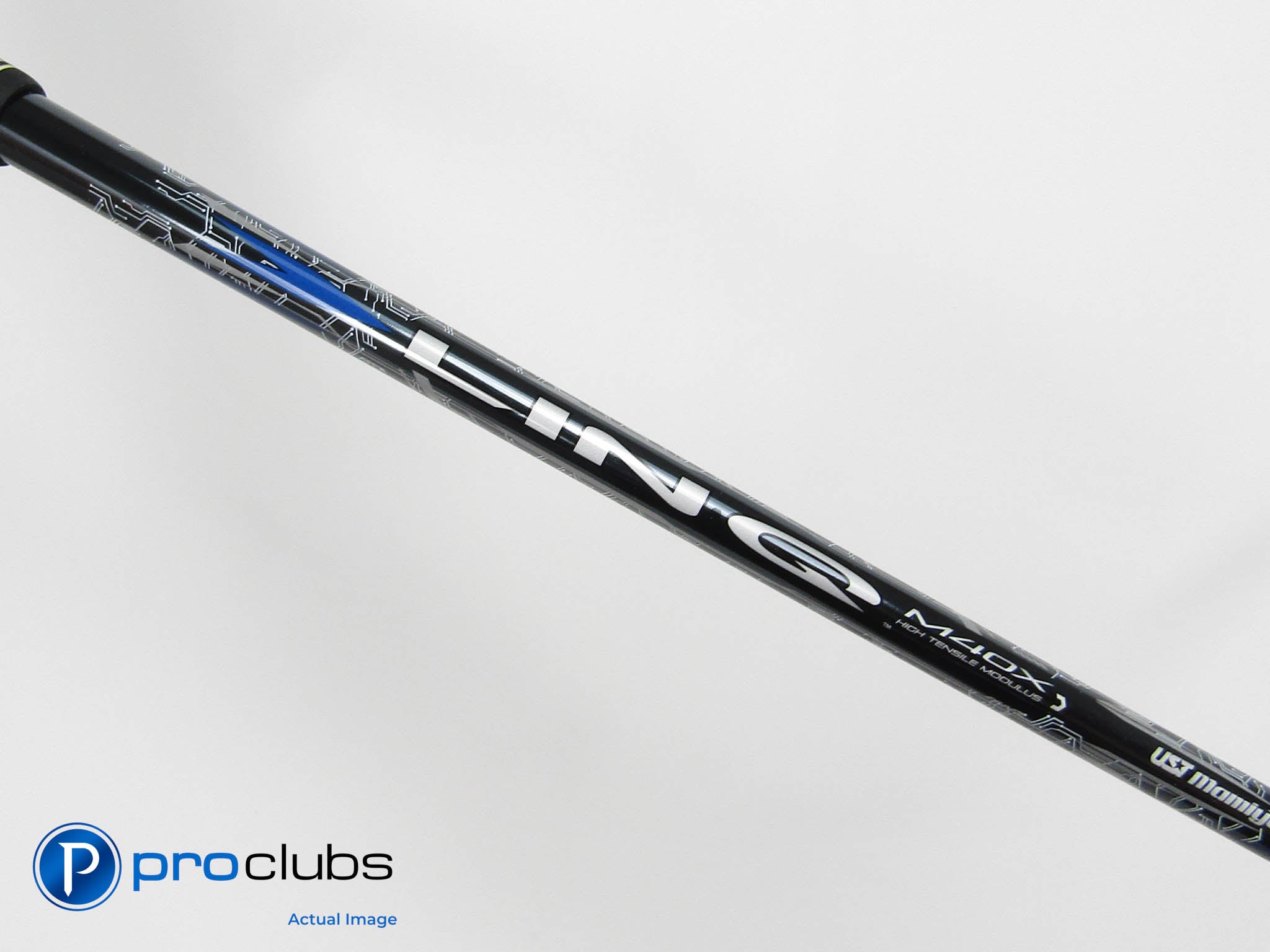 New UST Mamiya LIN-Q M40X Blue 6F4 Stiff Flex Fairway Shaft w/ COBRA Tip #452324
