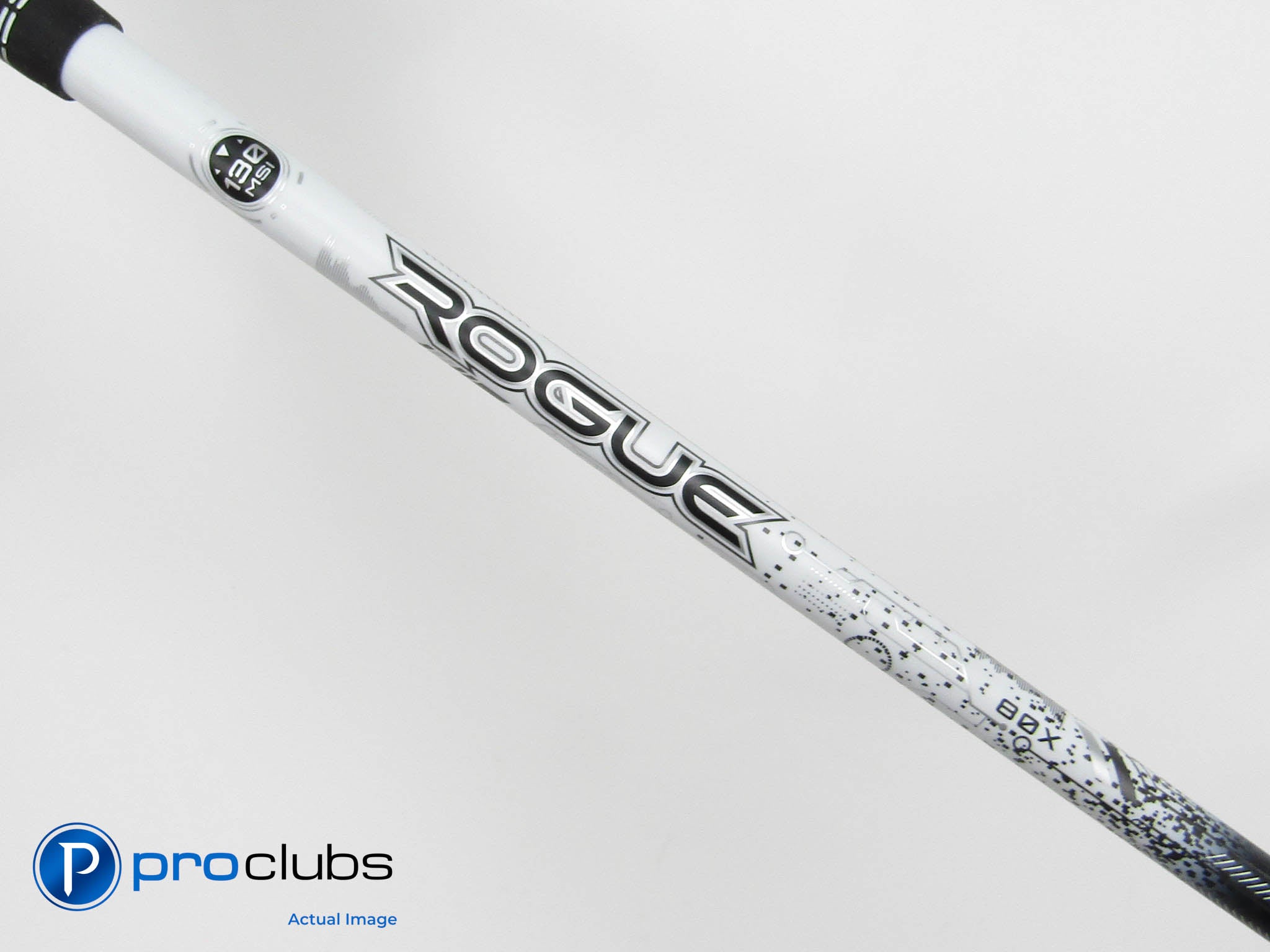 ALDILA ROGUE White 130 MSI 80 X-Flex Fairway Shaft w/ Ping G430 Tip #428722