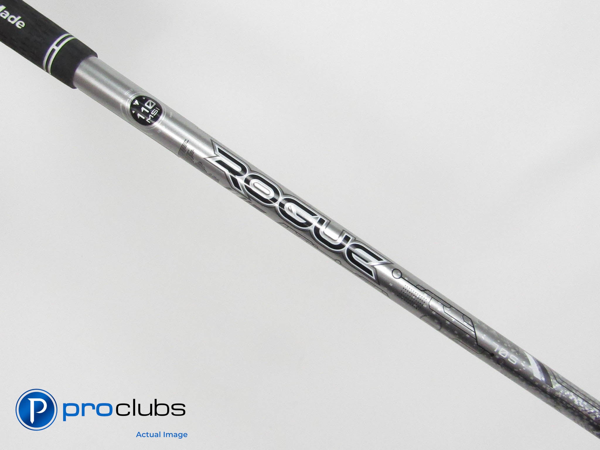 Aldila Rogue Silver 110 MSI 70 Stiff Flex Fairway Shaft w/ TaylorMade Tip 441591