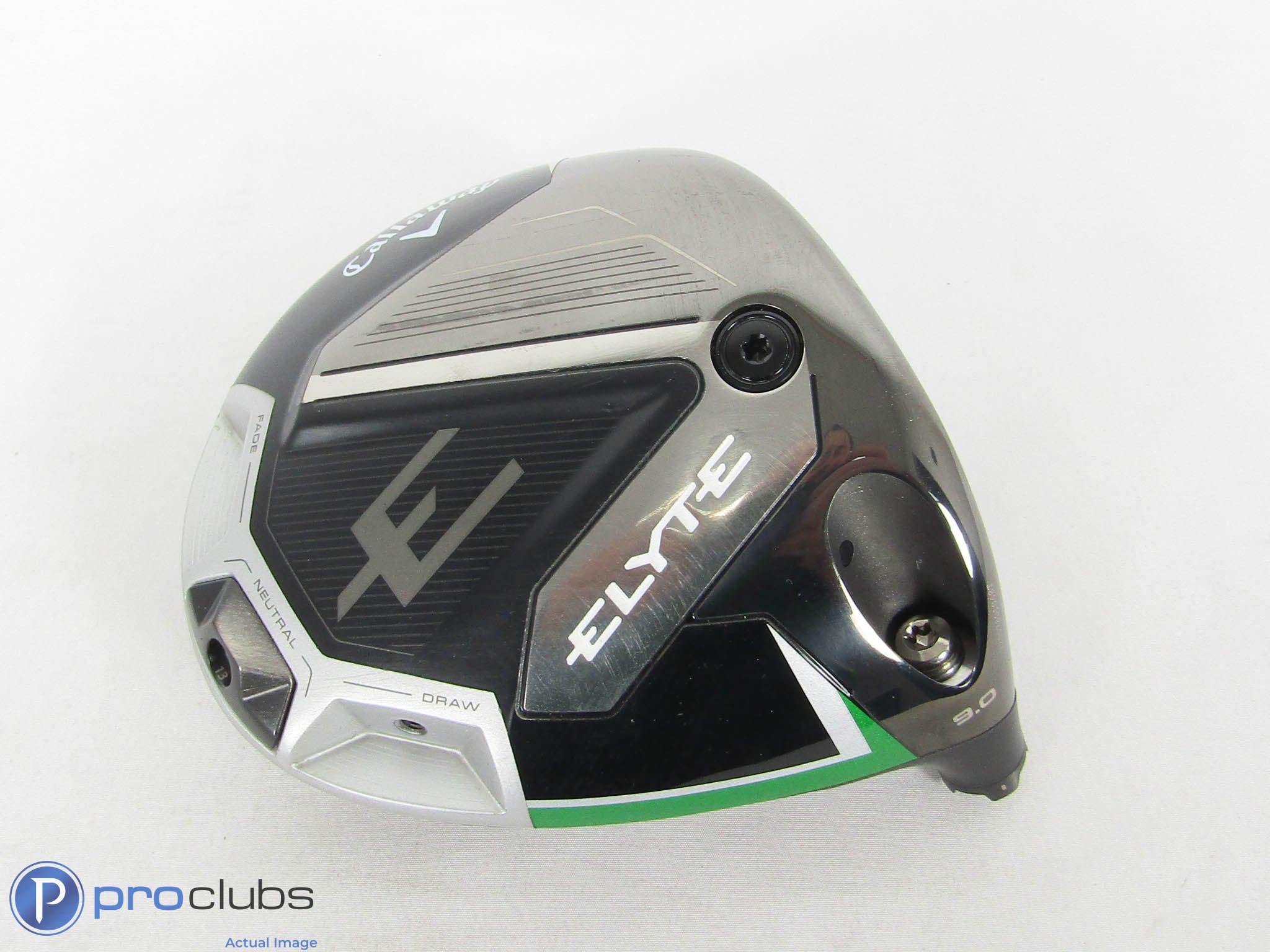 Nice! Callaway Elyte 9* Driver - Head Only - 454766