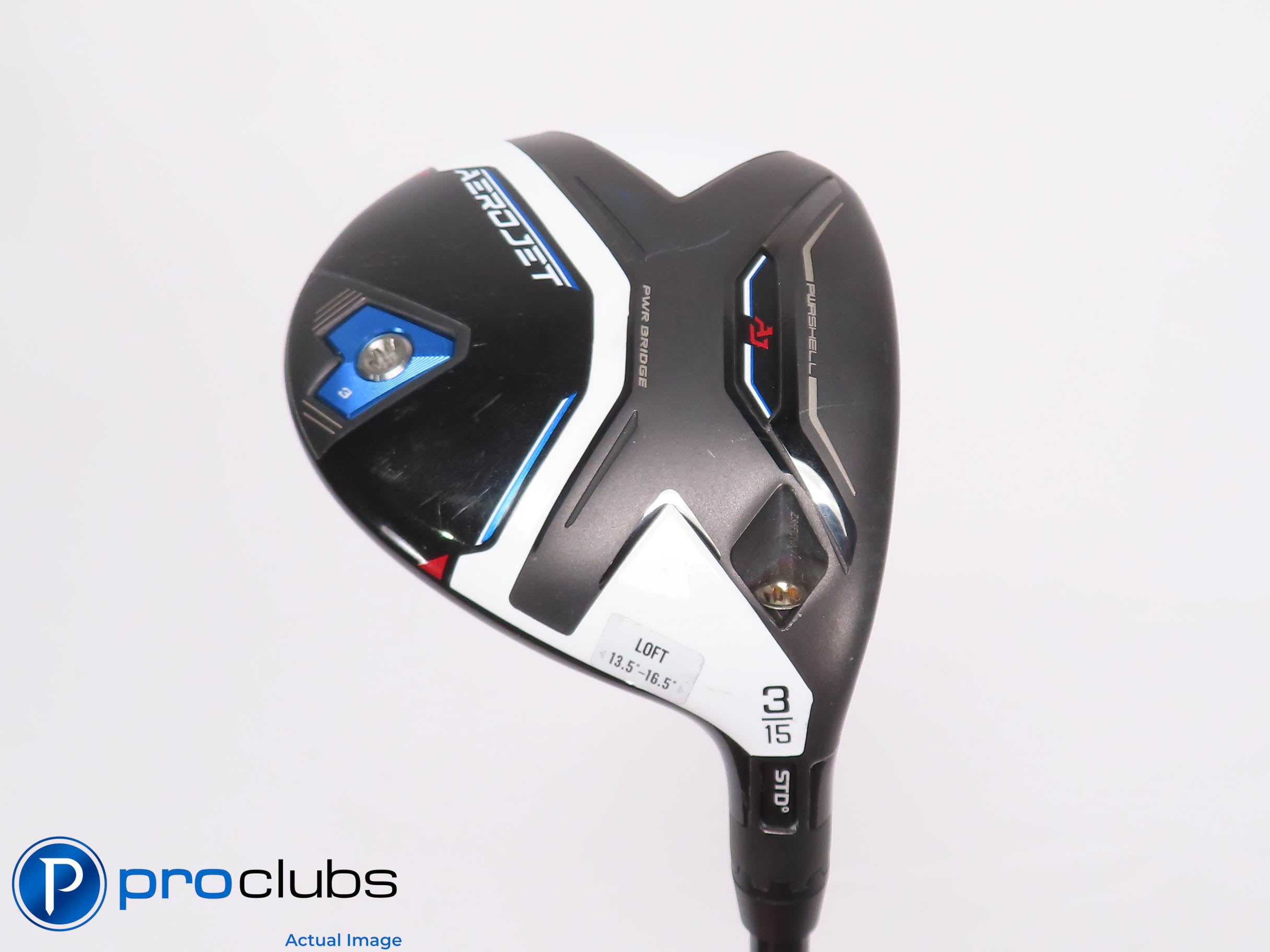 Cobra AEROJET 15* 3 WOOD - Mitsubishi Kai'li Blue 70 Stiff Flex 453282
