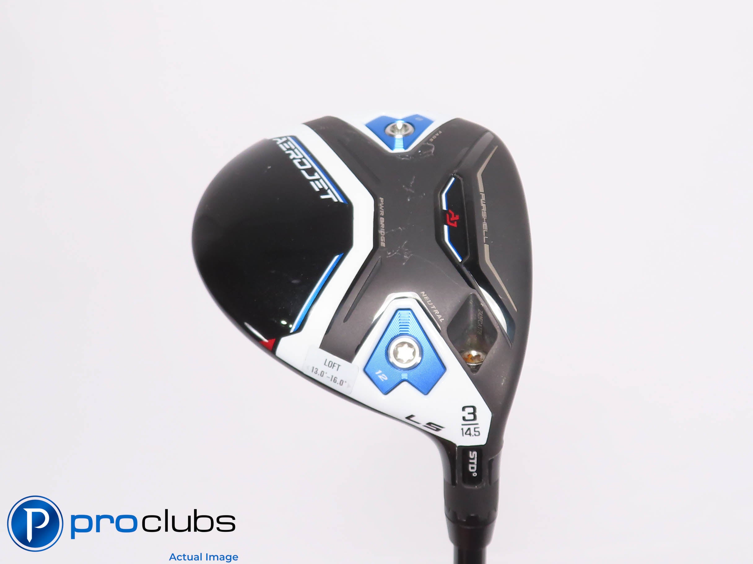 Cobra AEROJET LS 14.5* 3 WOOD - Mitsubishi Kai'li White 70 Stiff Flex 453278