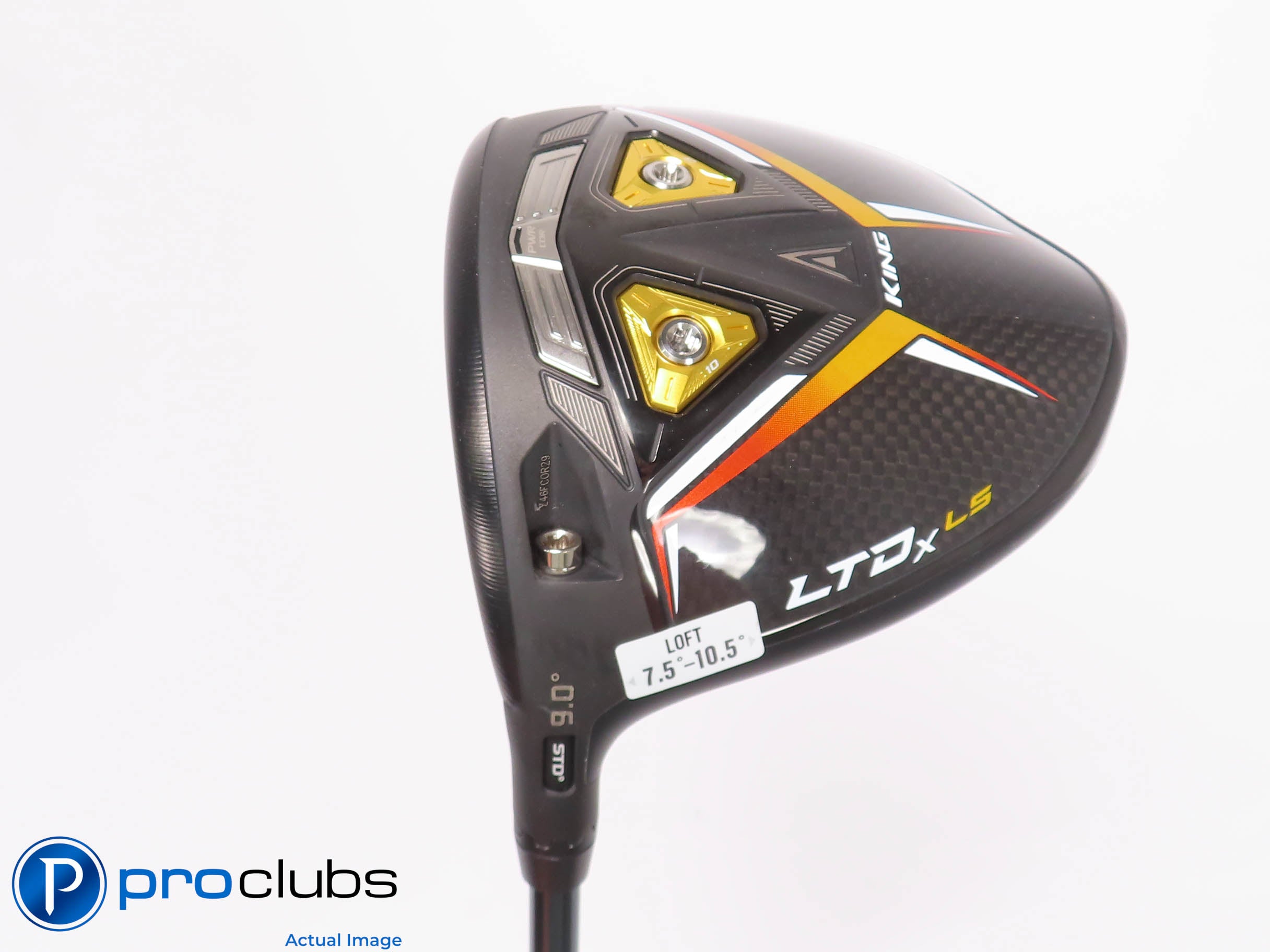 Nice Left Handed COBRA LTDx LS 9* DRIVER - UST LINQ White M40X 6F5 X-Flex 452222