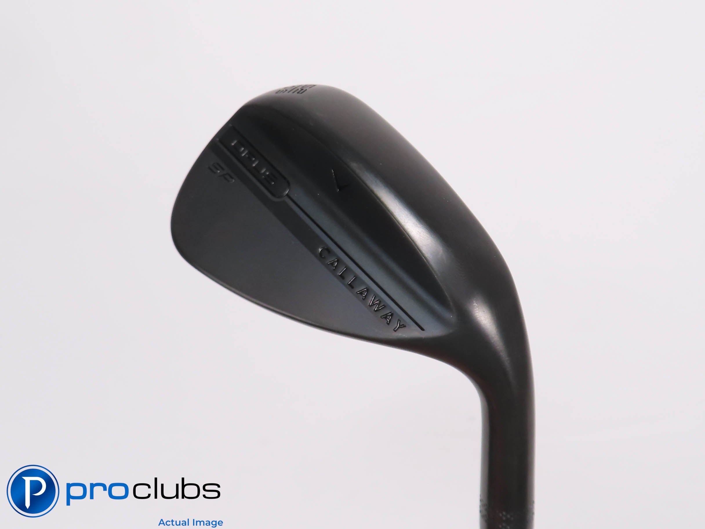 New! Callaway OPUS SP 52*(10*) Black Wedge S-Grind - DG S200 Stiff Flex #454997